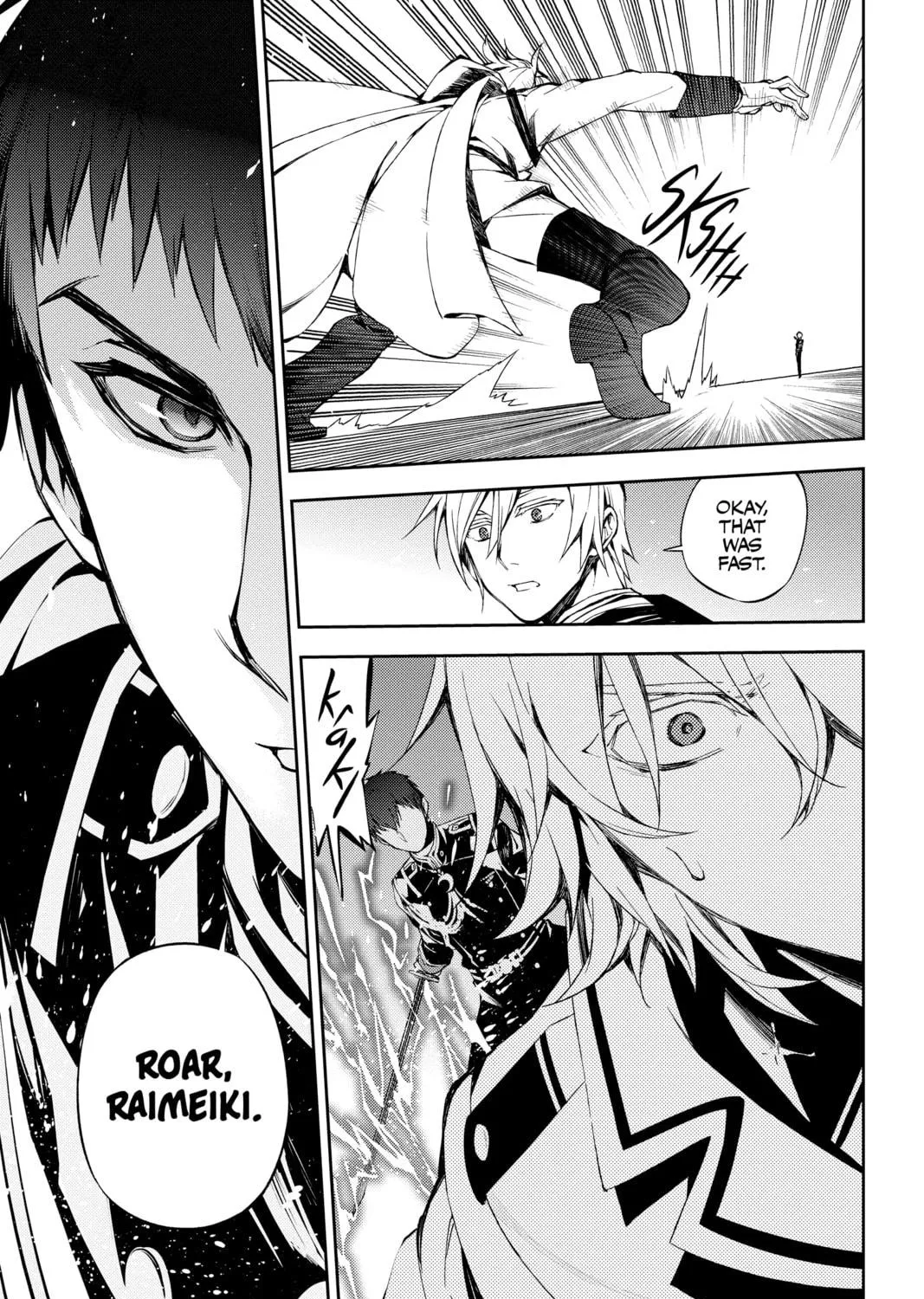 Seraph of the End: Vampire Reign Chapter 76 page 79 - 