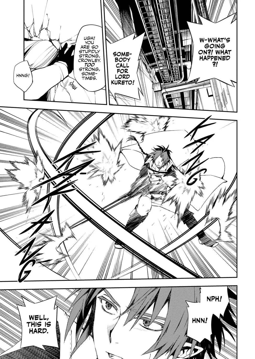 Seraph of the End: Vampire Reign Chapter 76 page 9 - 