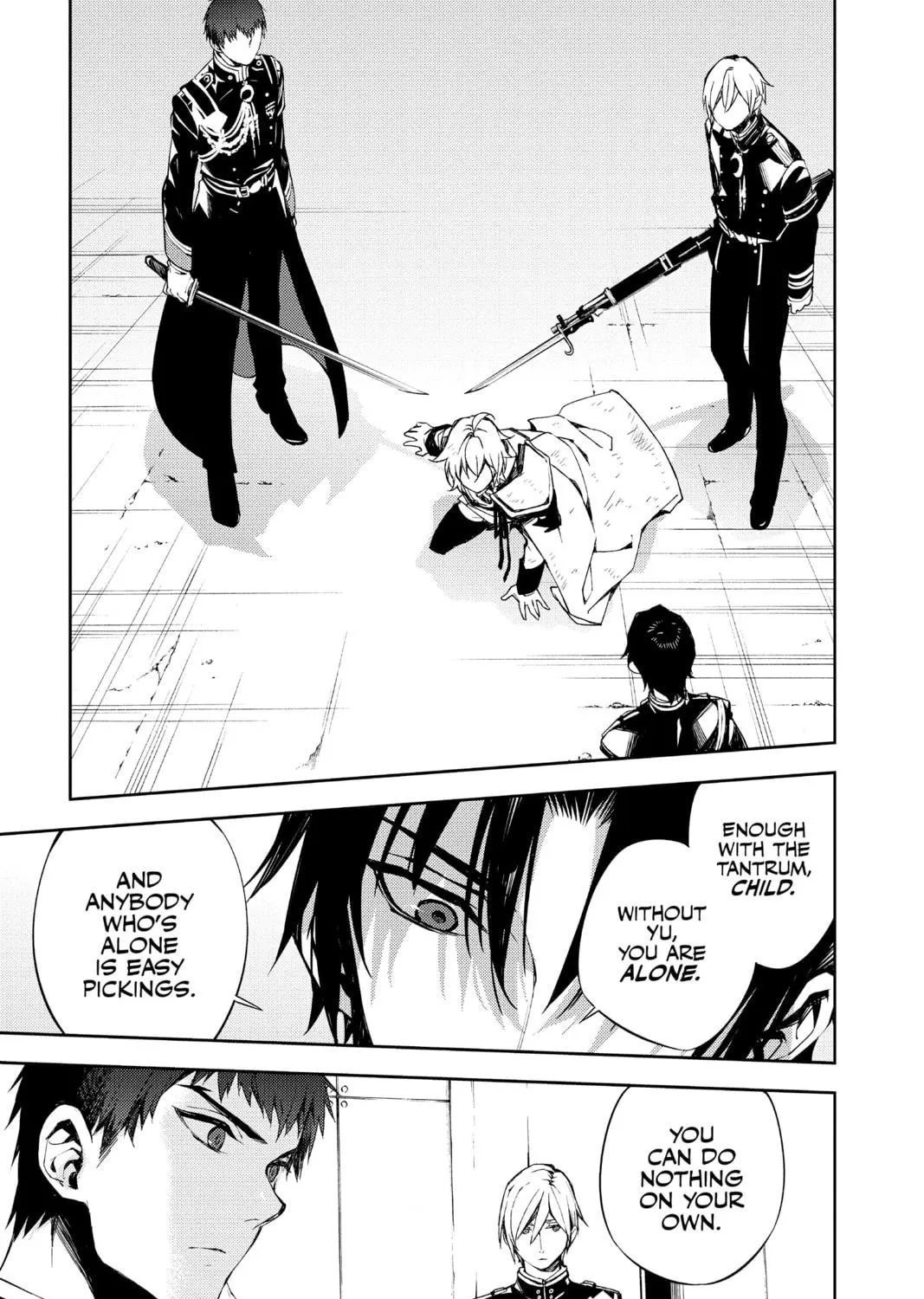Seraph of the End: Vampire Reign Chapter 76 page 83 - 