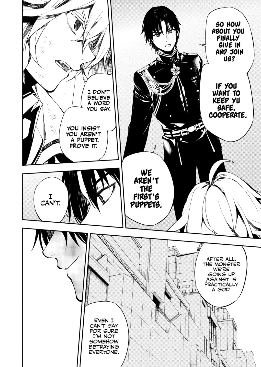 Seraph of the End: Vampire Reign Chapter 76 page 85 - 