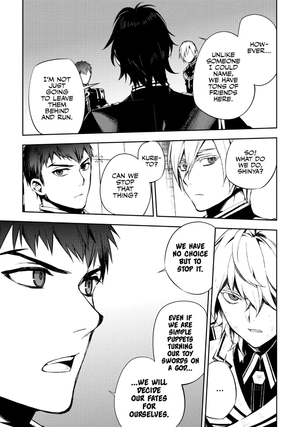 Seraph of the End: Vampire Reign Chapter 76 page 87 - 