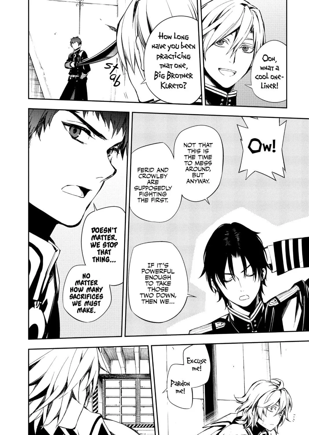 Seraph of the End: Vampire Reign Chapter 76 page 89 - 