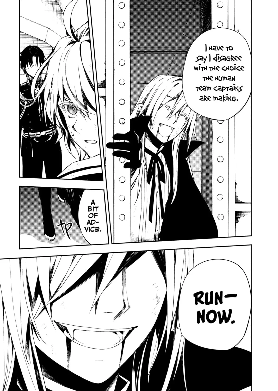 Seraph of the End: Vampire Reign Chapter 76 page 91 - 
