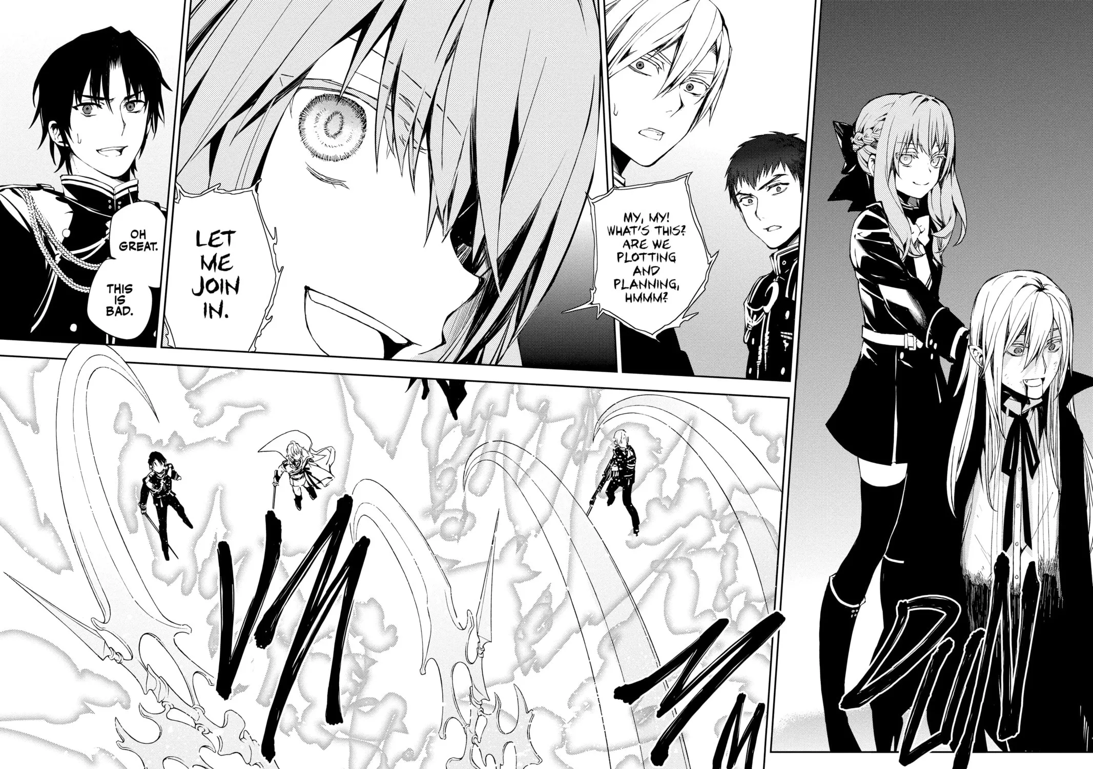 Seraph of the End: Vampire Reign Chapter 76 page 93 - 