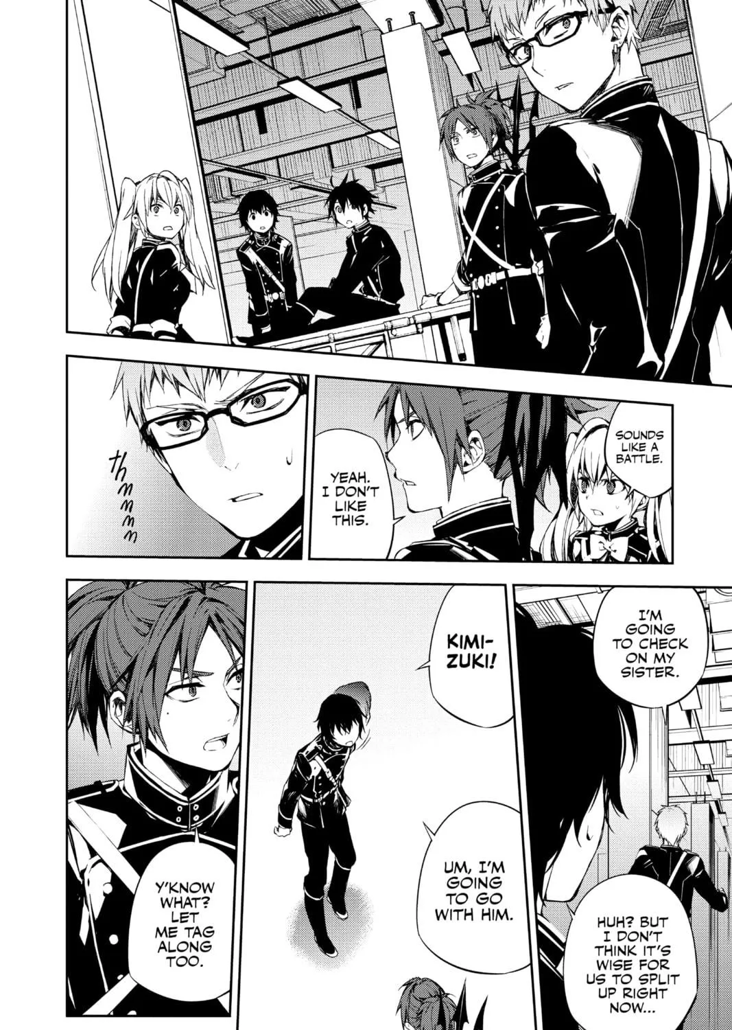 Seraph of the End: Vampire Reign Chapter 76 page 95 - 