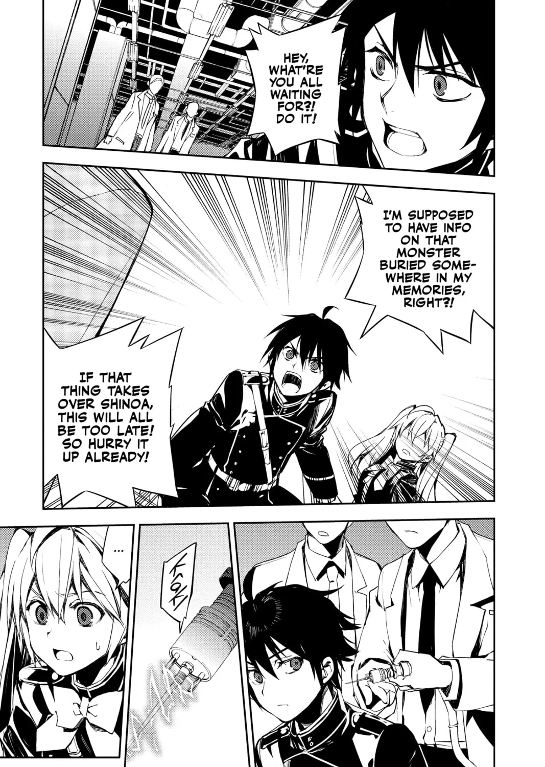 Seraph of the End: Vampire Reign Chapter 76 page 97 - 