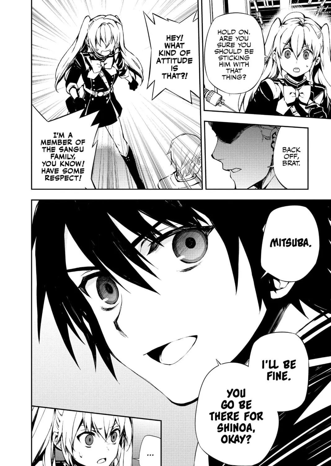 Seraph of the End: Vampire Reign Chapter 76 page 99 - 