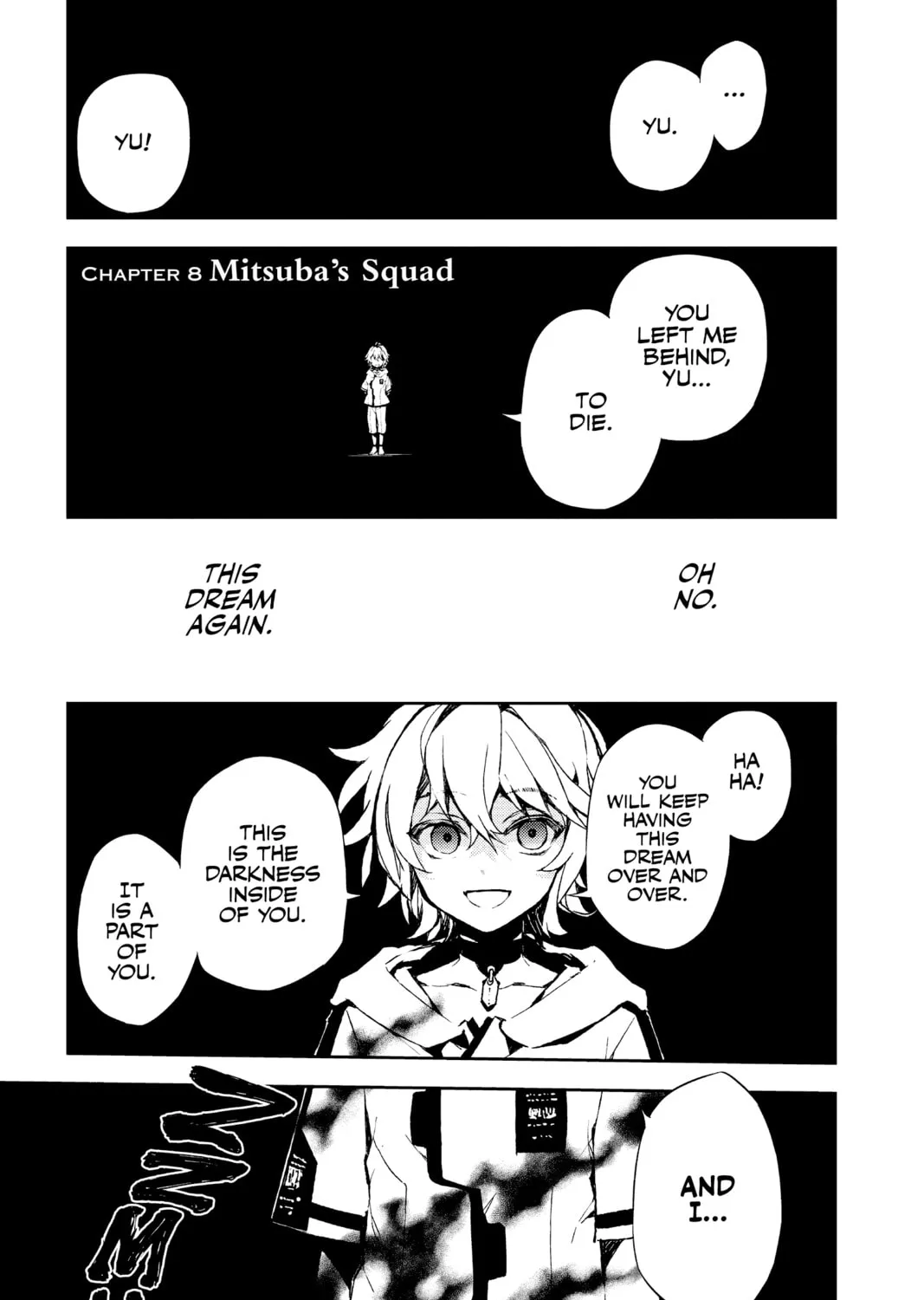 Seraph of the End: Vampire Reign Chapter 8 page 1 - 