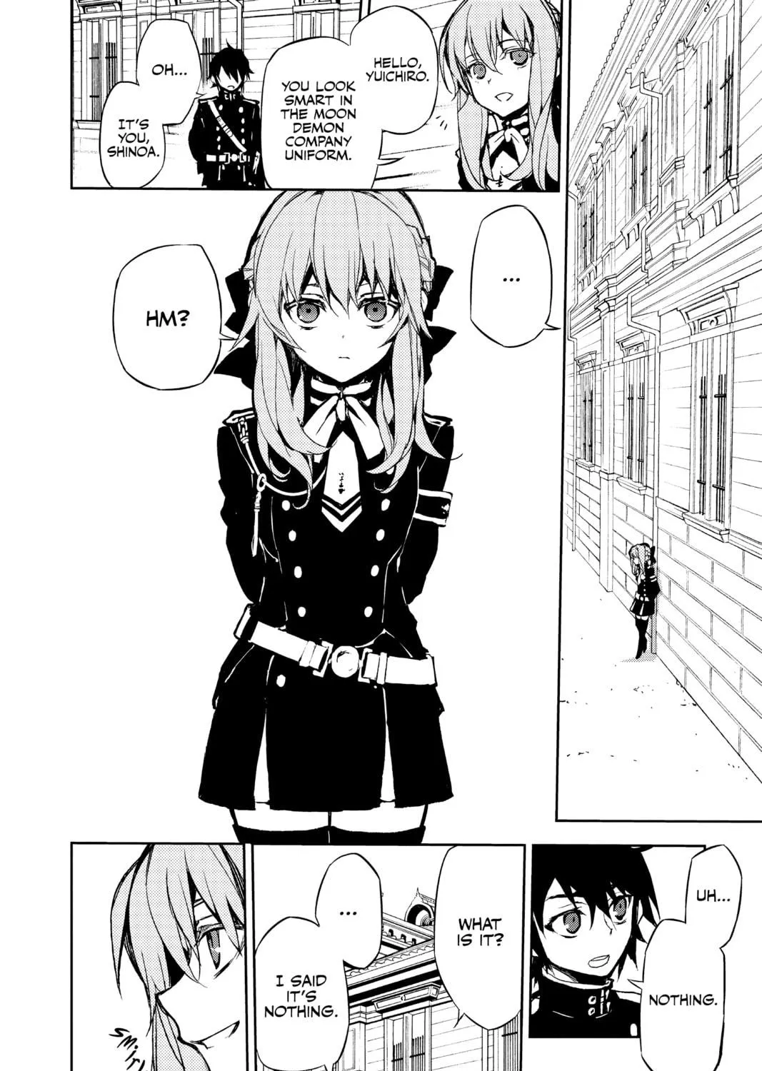 Seraph of the End: Vampire Reign Chapter 8 page 11 - 