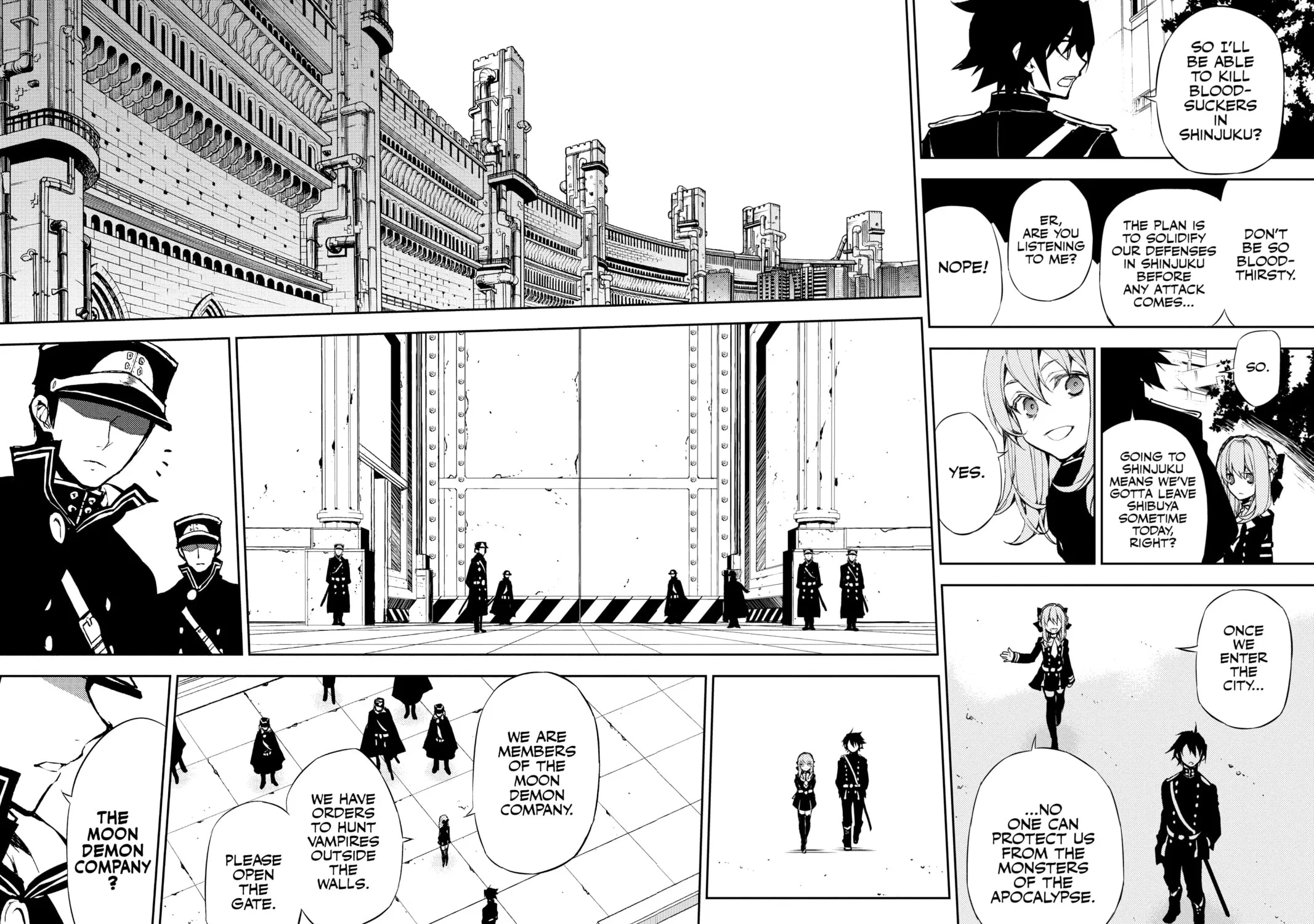 Seraph of the End: Vampire Reign Chapter 8 page 15 - 