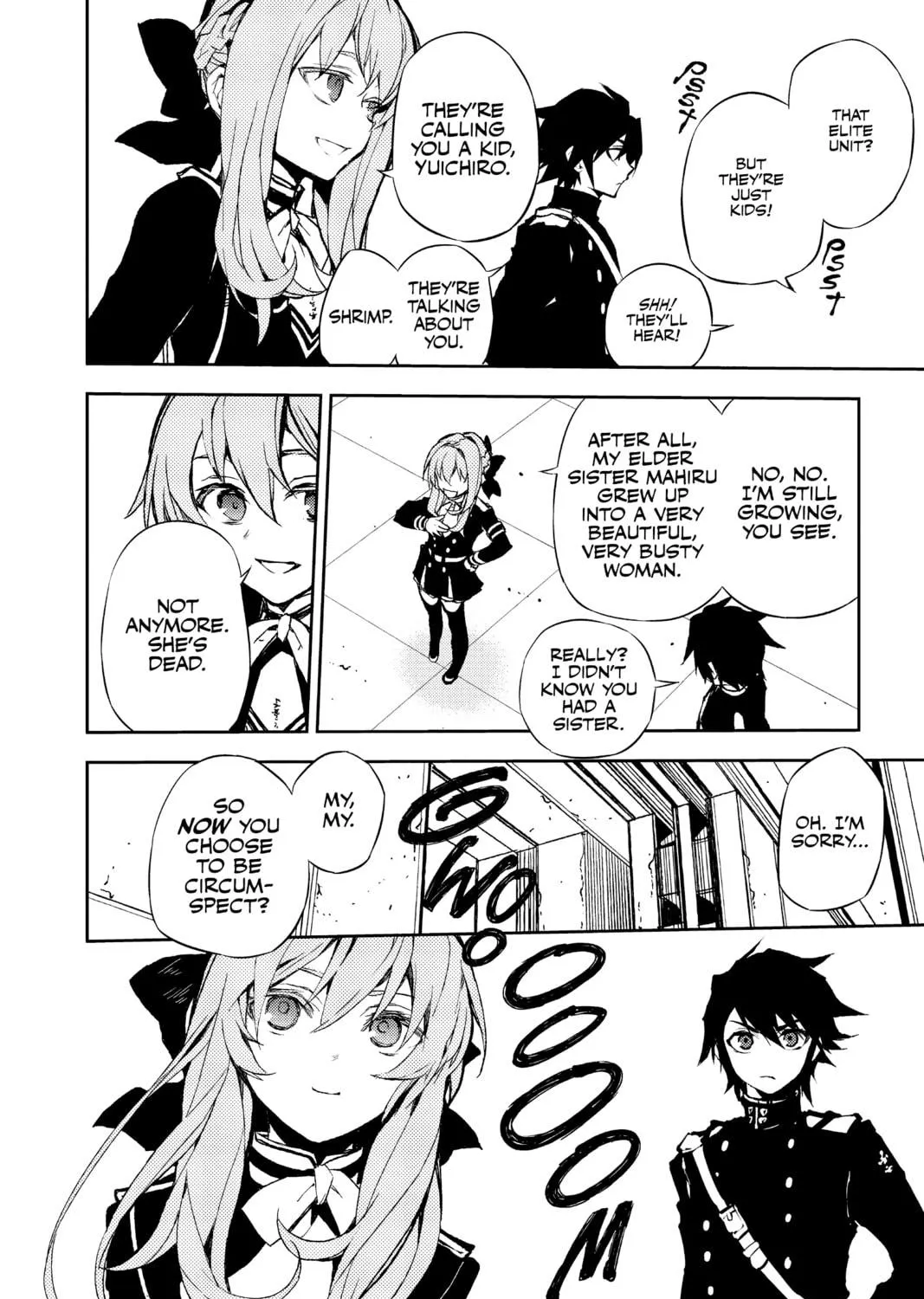 Seraph of the End: Vampire Reign Chapter 8 page 17 - 