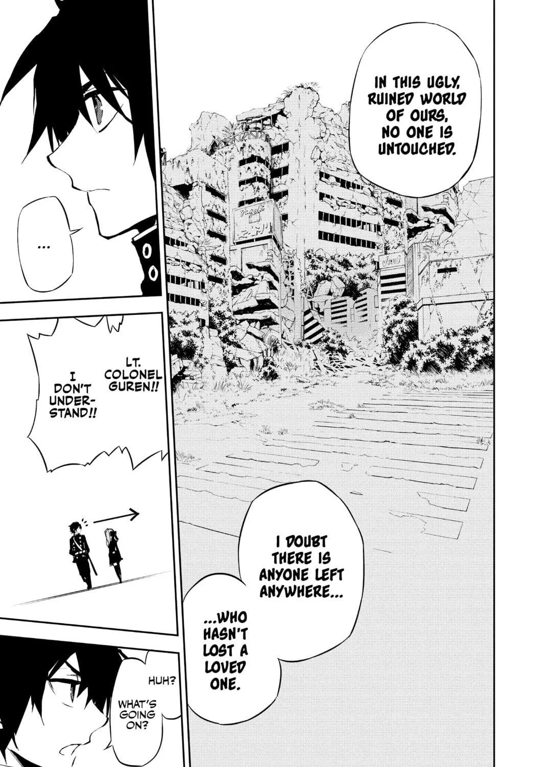 Seraph of the End: Vampire Reign Chapter 8 page 19 - 