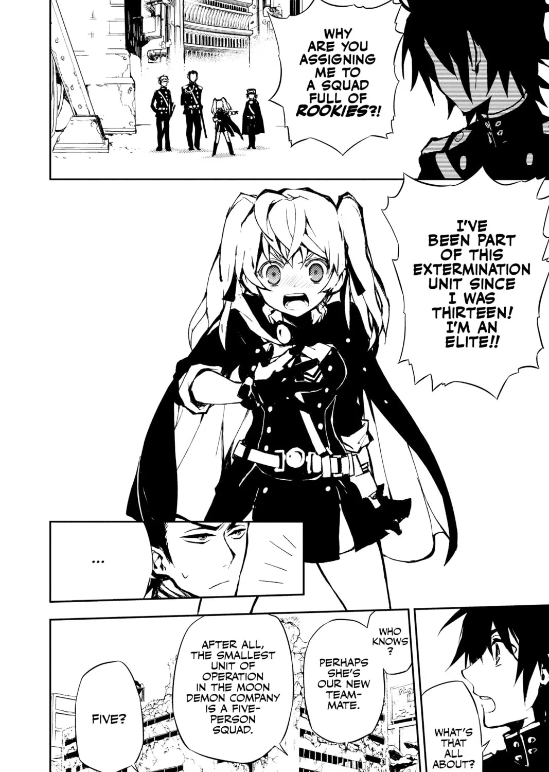 Seraph of the End: Vampire Reign Chapter 8 page 21 - 