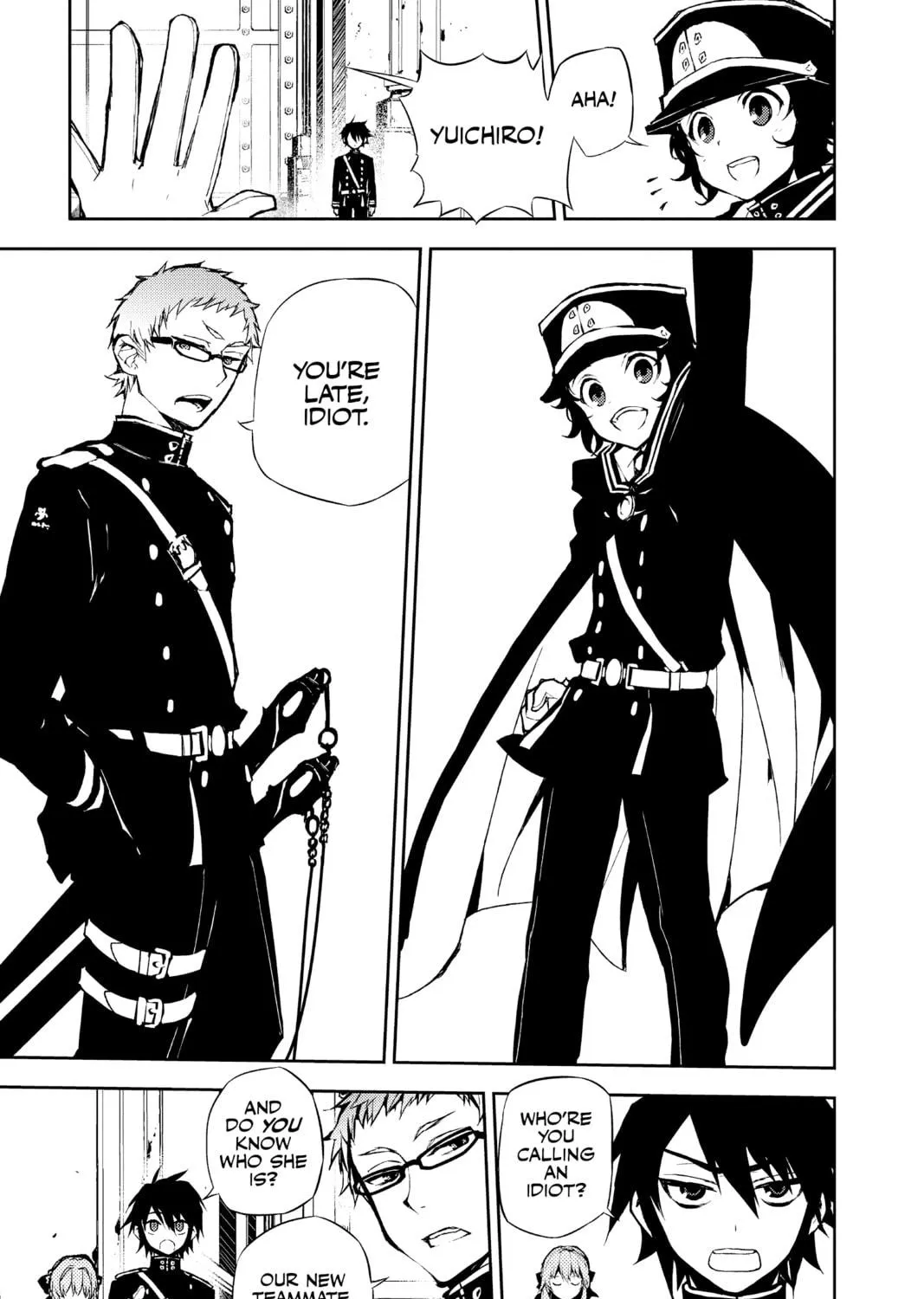 Seraph of the End: Vampire Reign Chapter 8 page 23 - 