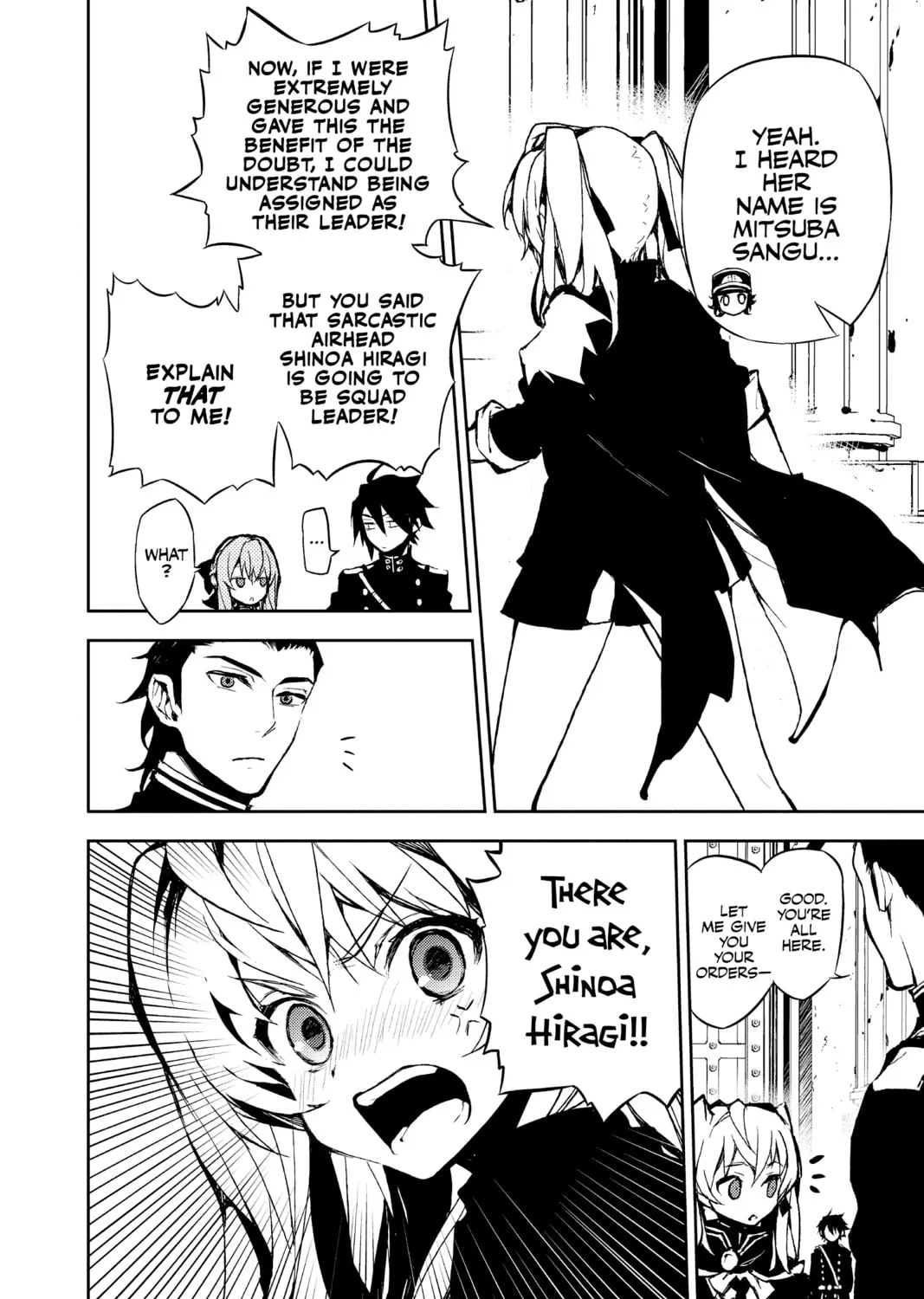 Seraph of the End: Vampire Reign Chapter 8 page 25 - 