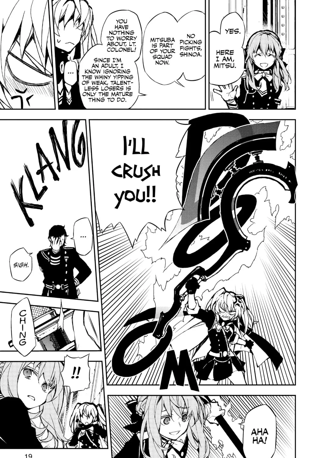 Seraph of the End: Vampire Reign Chapter 8 page 27 - 