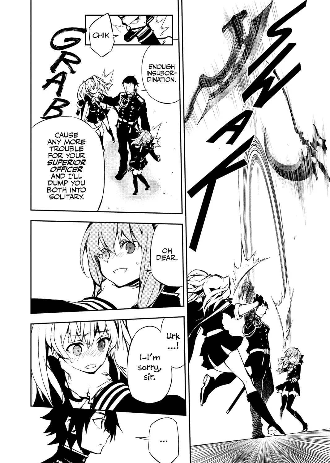 Seraph of the End: Vampire Reign Chapter 8 page 29 - 