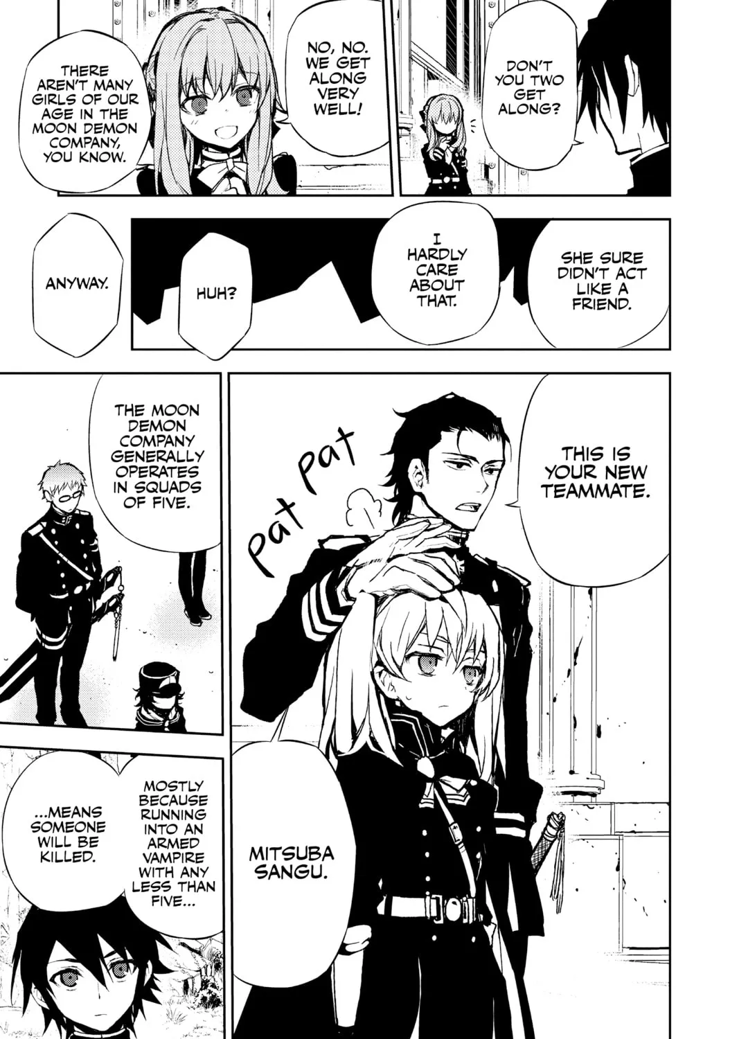 Seraph of the End: Vampire Reign Chapter 8 page 31 - 