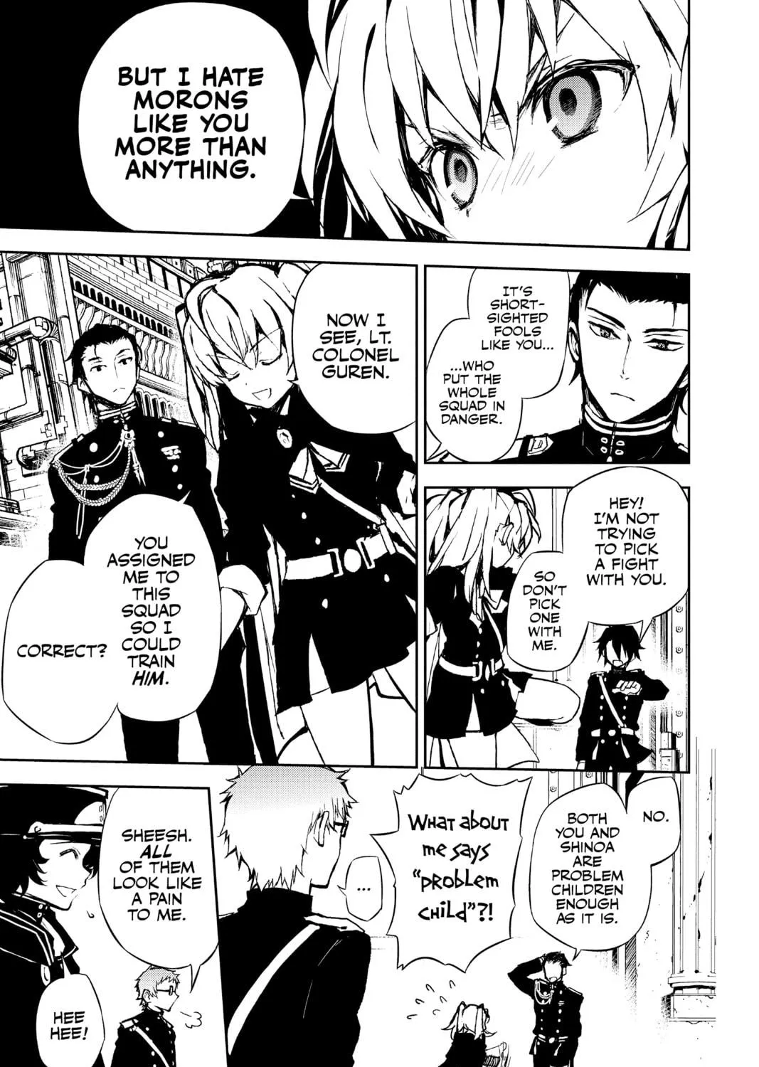 Seraph of the End: Vampire Reign Chapter 8 page 35 - 
