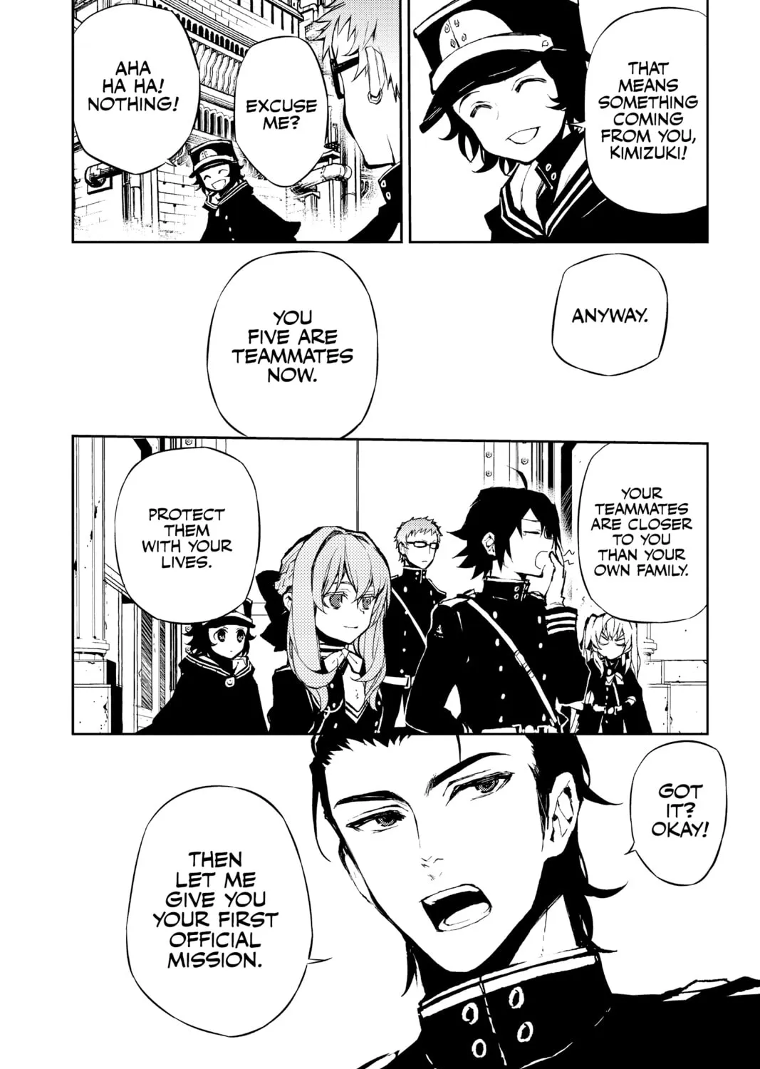 Seraph of the End: Vampire Reign Chapter 8 page 37 - 
