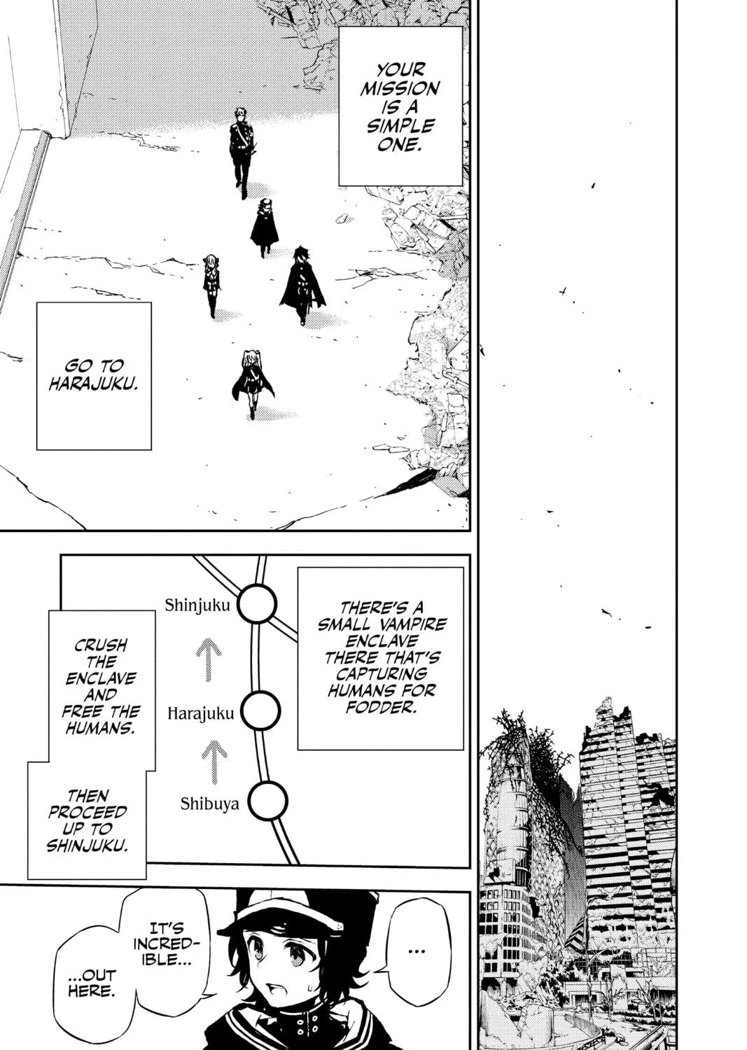 Seraph of the End: Vampire Reign Chapter 8 page 39 - 