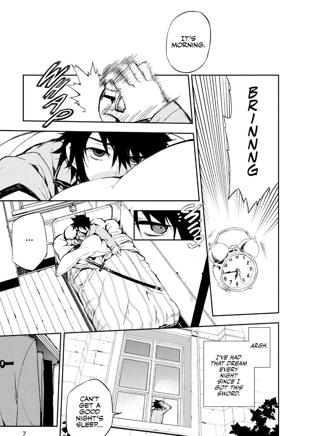 Seraph of the End: Vampire Reign Chapter 8 page 5 - 