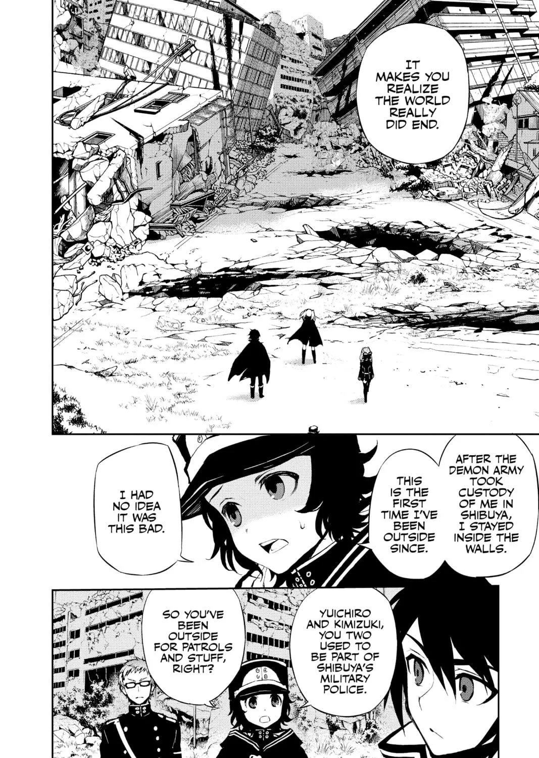 Seraph of the End: Vampire Reign Chapter 8 page 41 - 