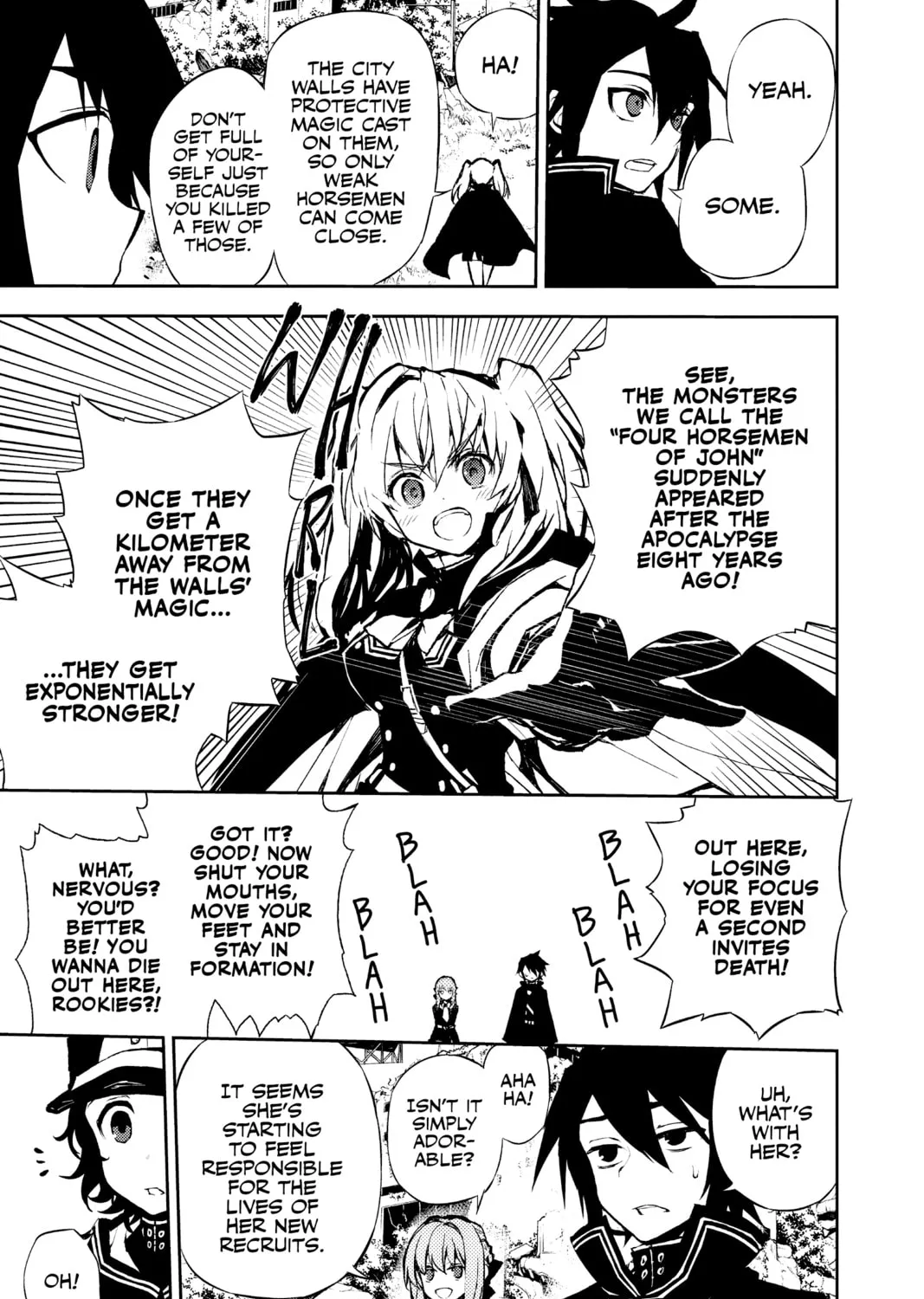 Seraph of the End: Vampire Reign Chapter 8 page 43 - 
