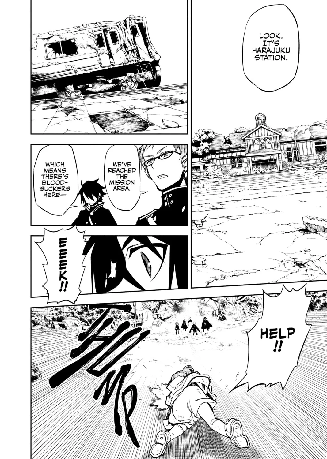 Seraph of the End: Vampire Reign Chapter 8 page 45 - 
