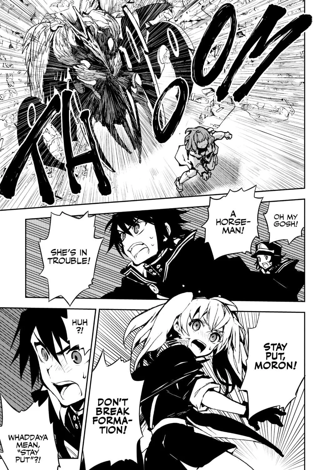 Seraph of the End: Vampire Reign Chapter 8 page 47 - 