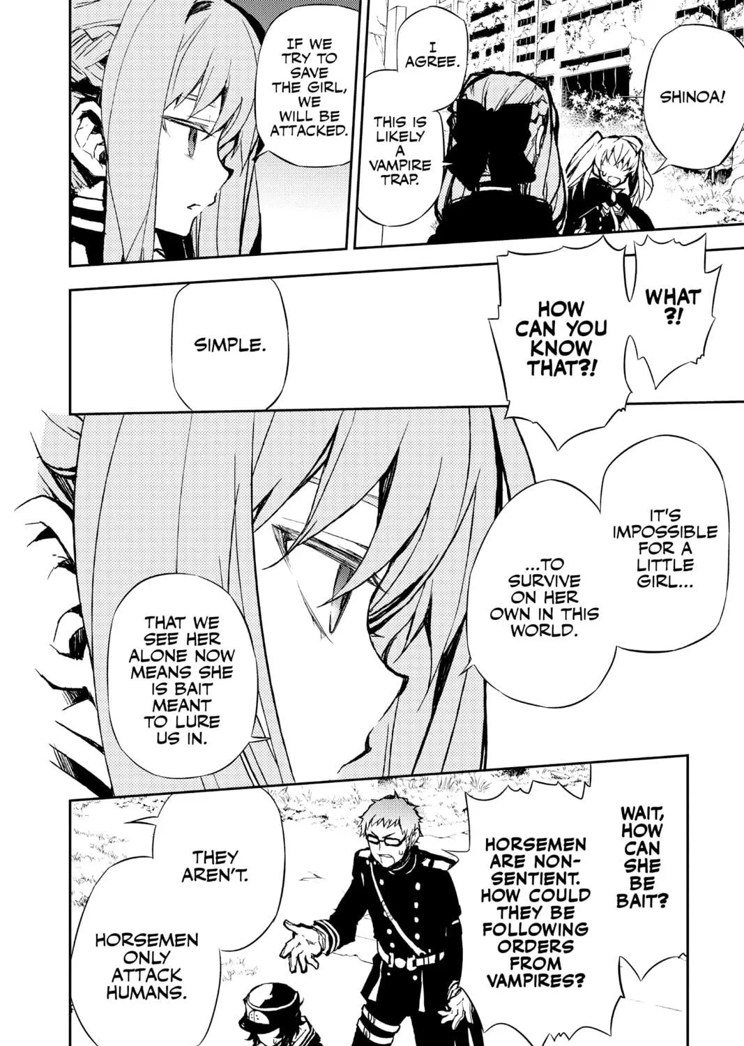 Seraph of the End: Vampire Reign Chapter 8 page 49 - 
