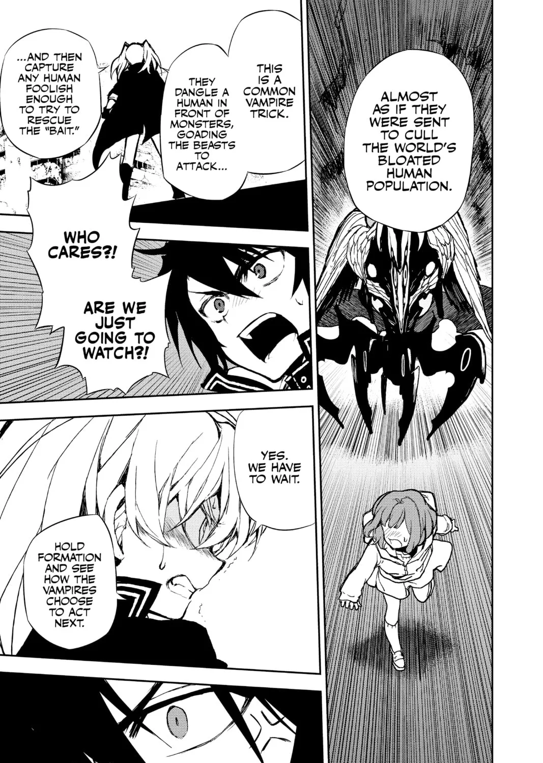 Seraph of the End: Vampire Reign Chapter 8 page 51 - 