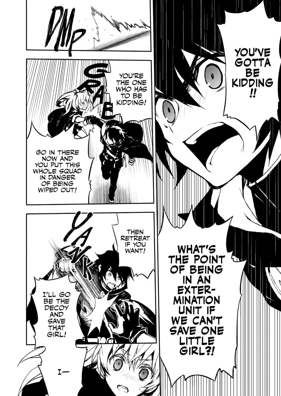 Seraph of the End: Vampire Reign Chapter 8 page 53 - 