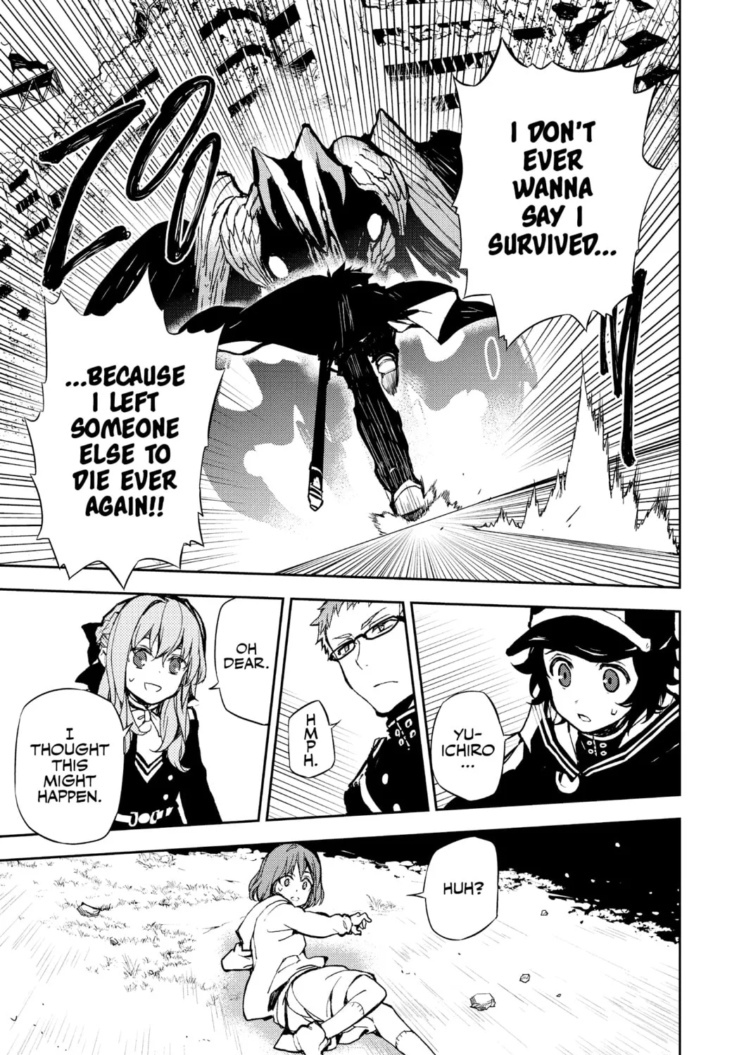 Seraph of the End: Vampire Reign Chapter 8 page 55 - 