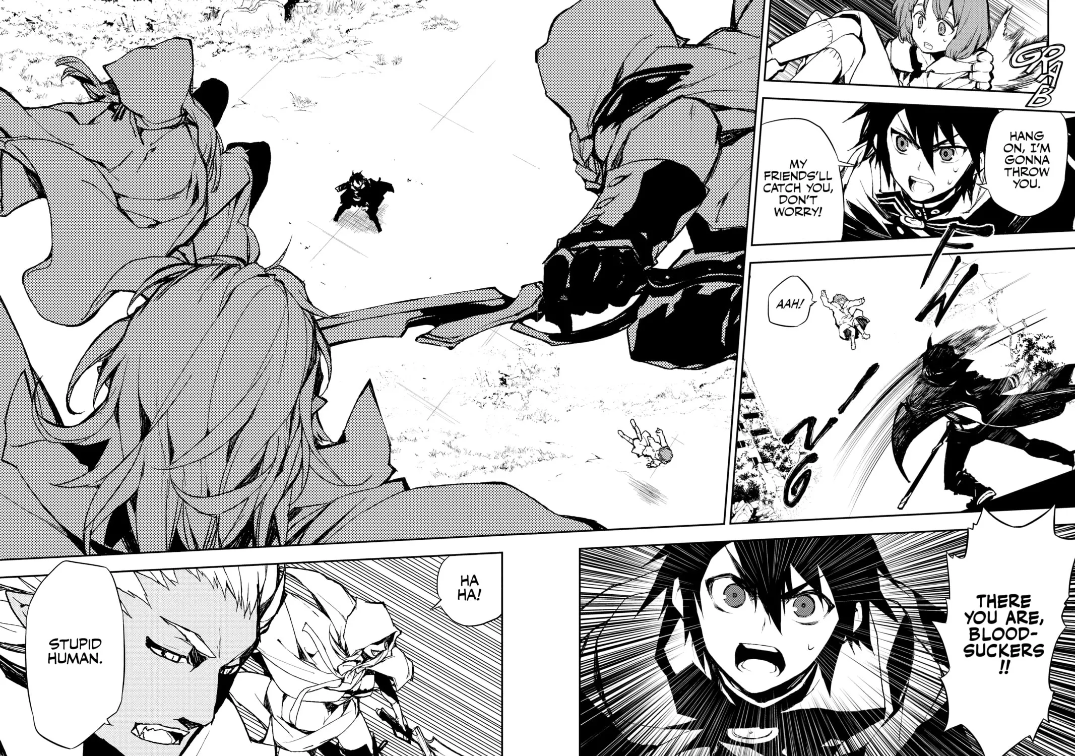 Seraph of the End: Vampire Reign Chapter 8 page 57 - 