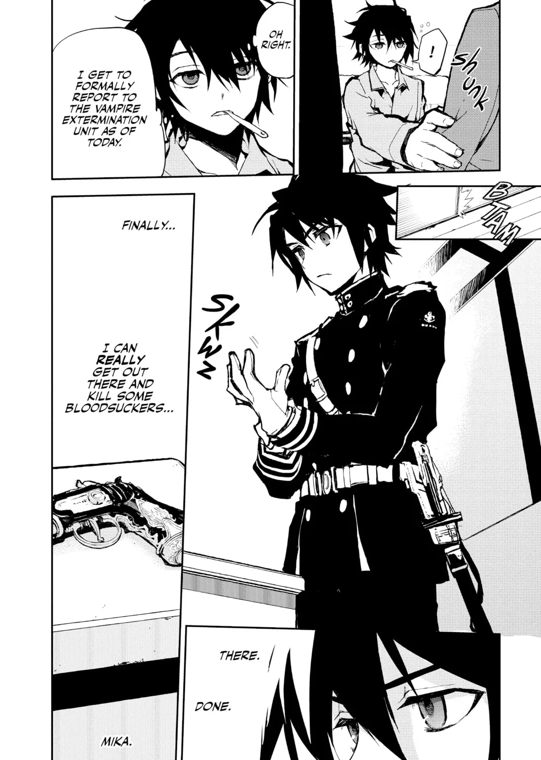 Seraph of the End: Vampire Reign Chapter 8 page 7 - 