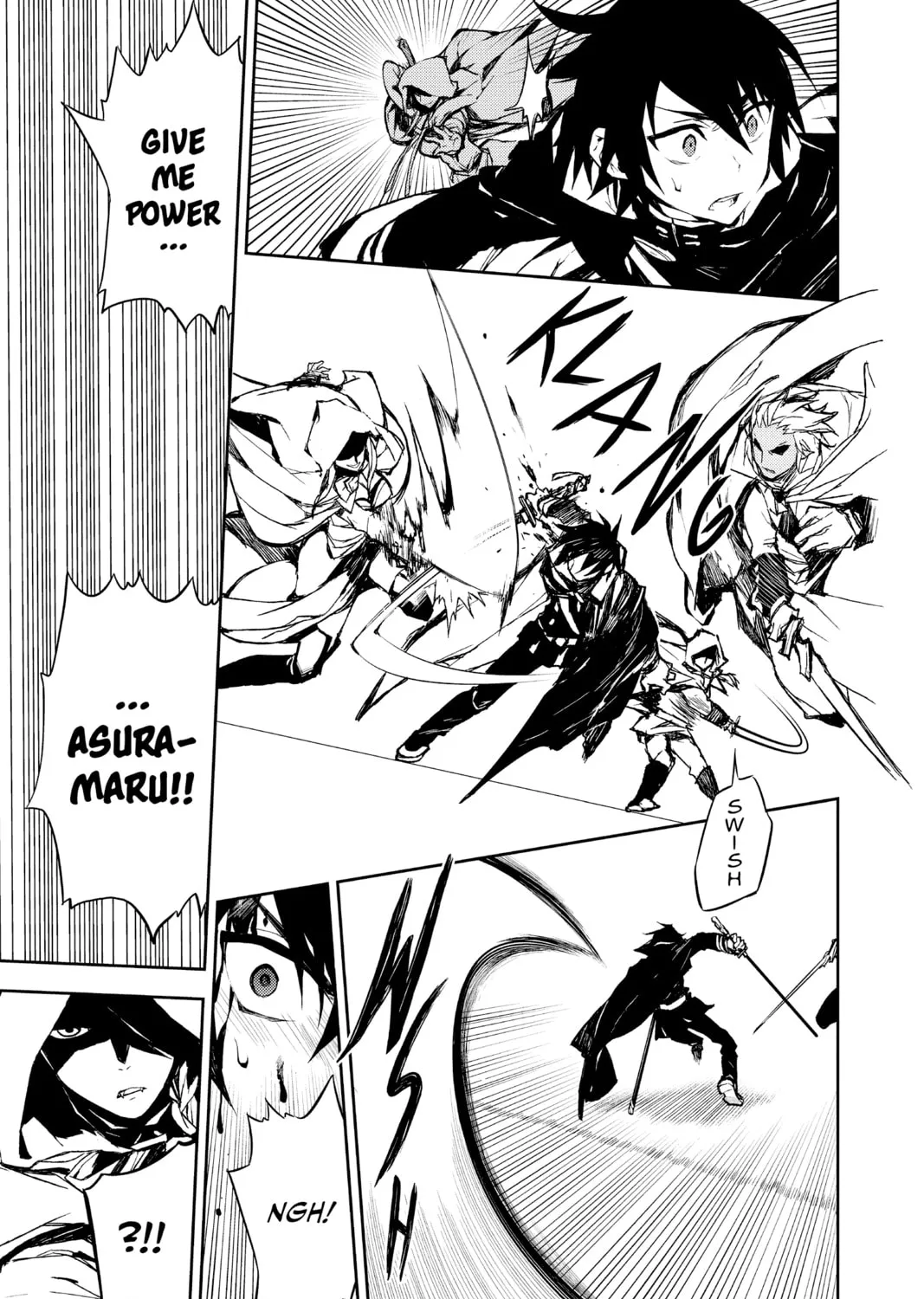 Seraph of the End: Vampire Reign Chapter 8 page 61 - 
