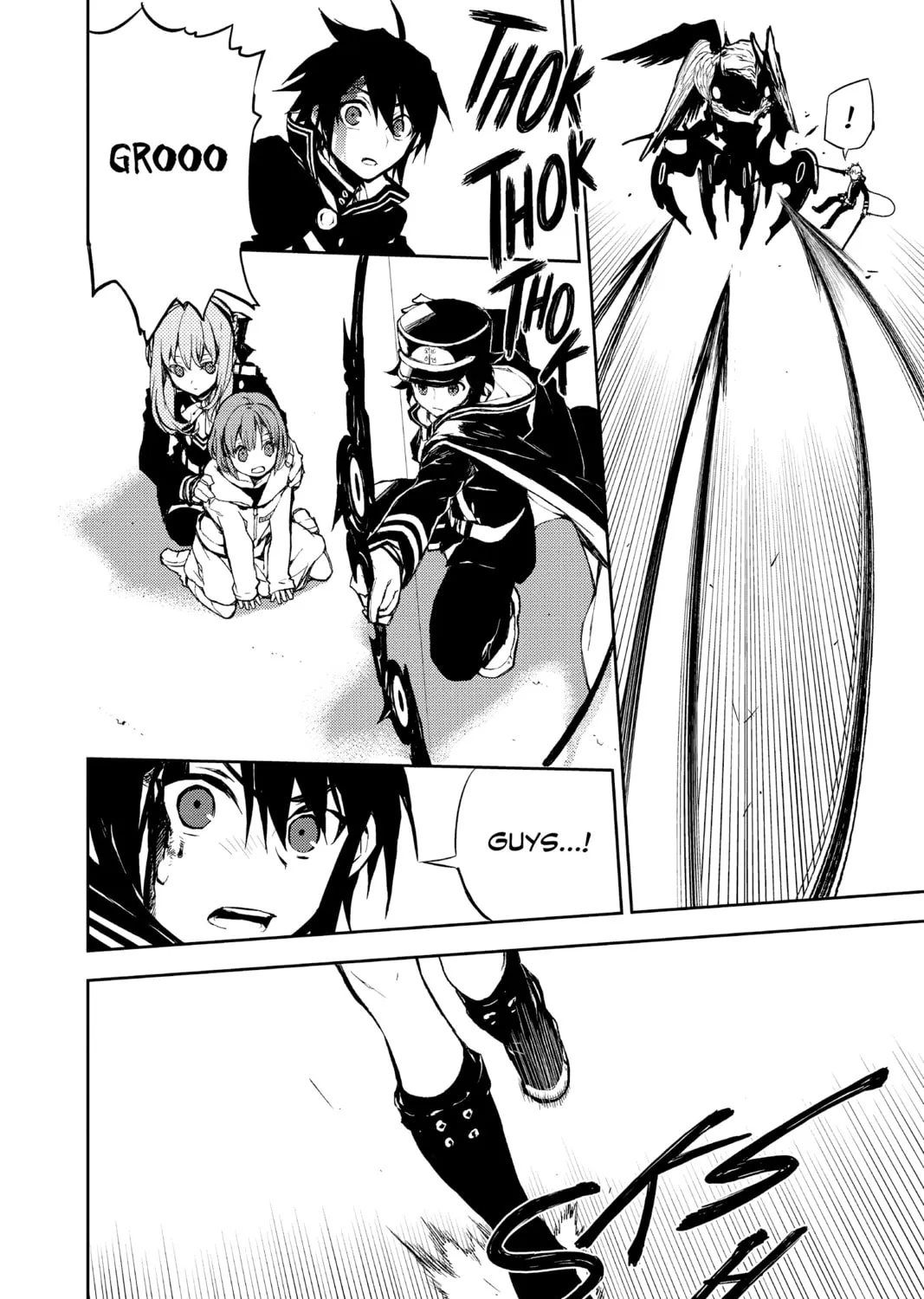 Seraph of the End: Vampire Reign Chapter 8 page 67 - 