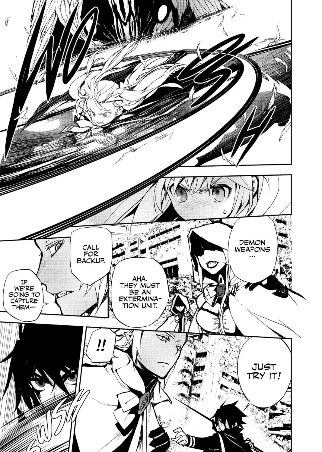 Seraph of the End: Vampire Reign Chapter 8 page 69 - 