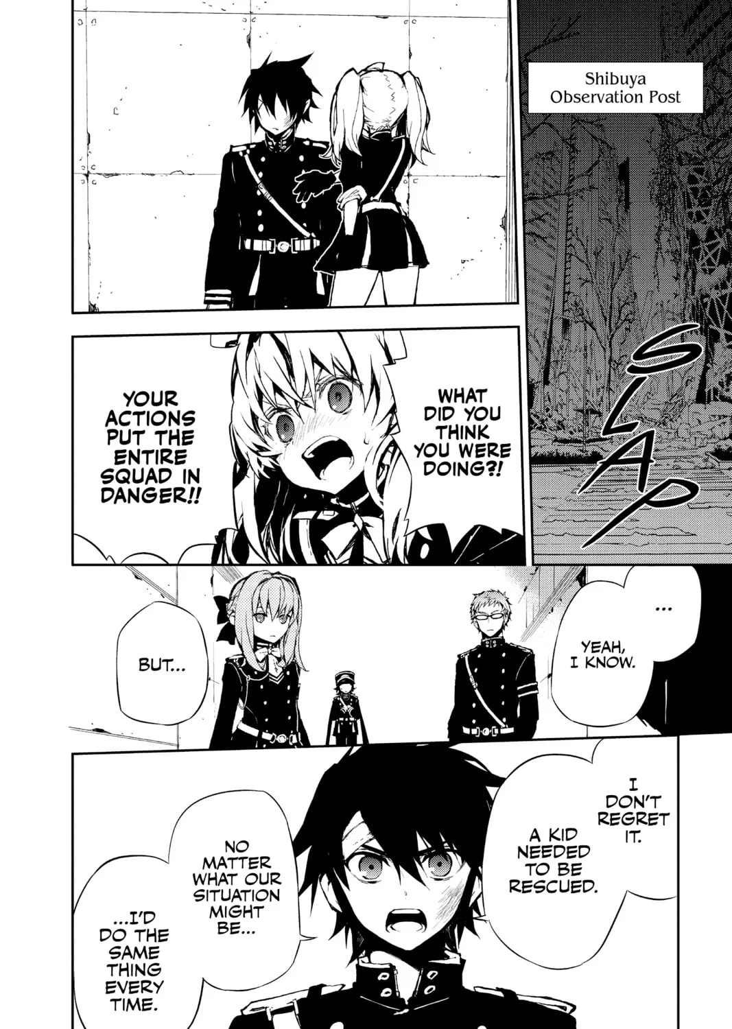 Seraph of the End: Vampire Reign Chapter 8 page 75 - 