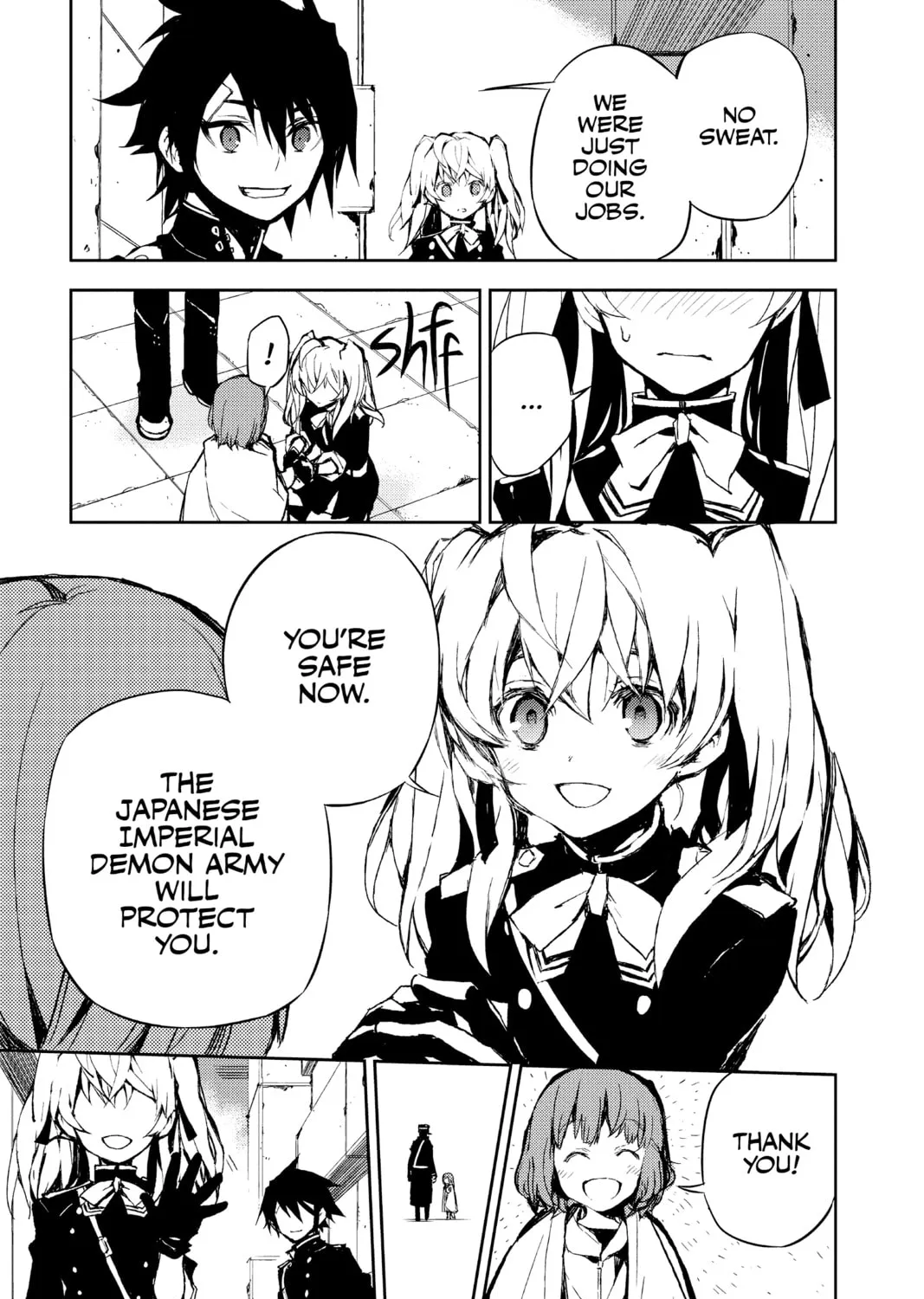 Seraph of the End: Vampire Reign Chapter 8 page 81 - 