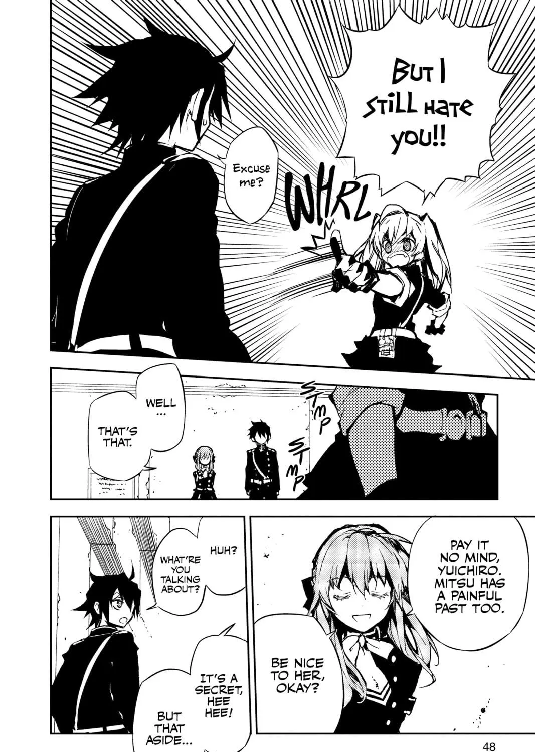 Seraph of the End: Vampire Reign Chapter 8 page 83 - 