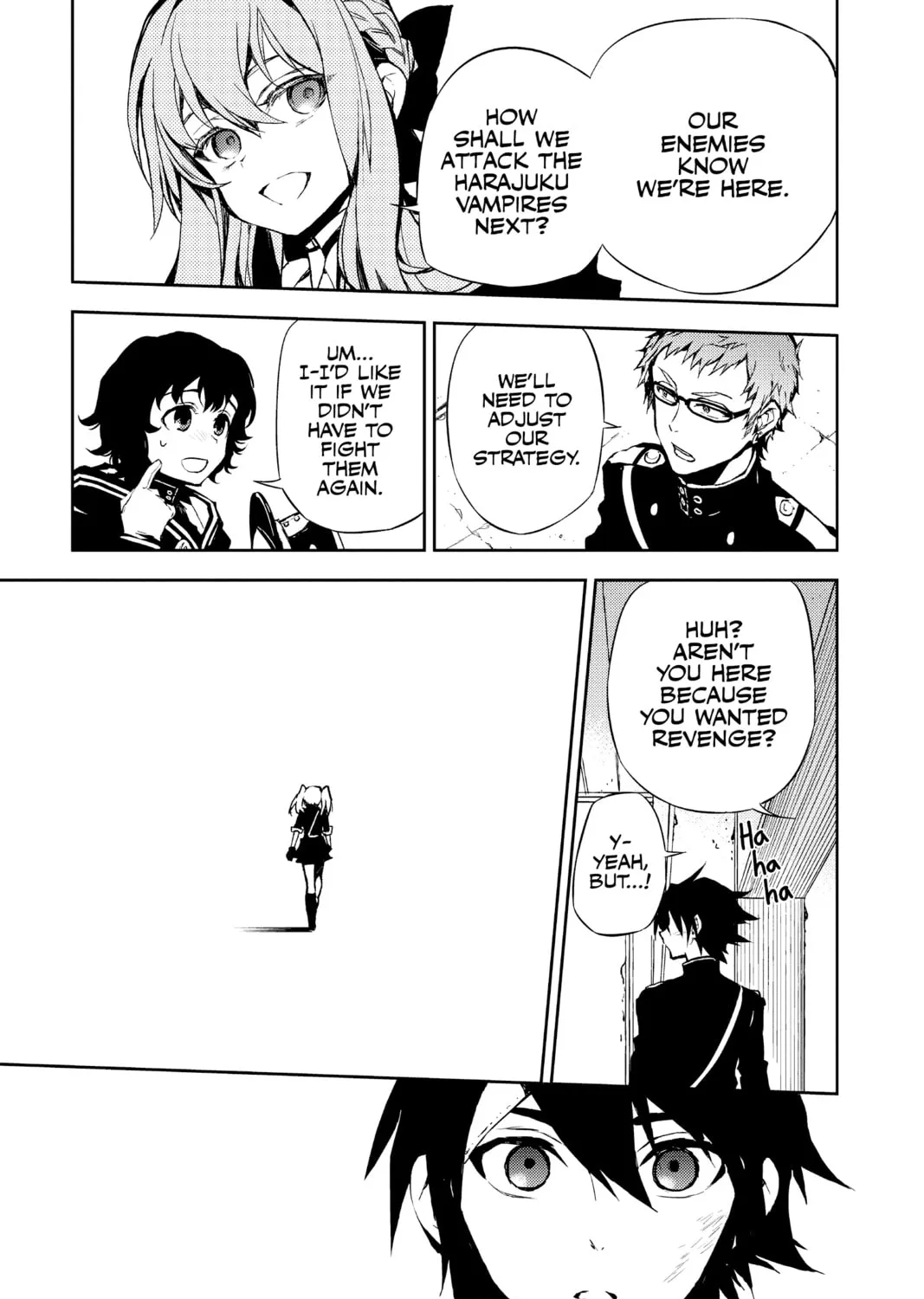 Seraph of the End: Vampire Reign Chapter 8 page 85 - 