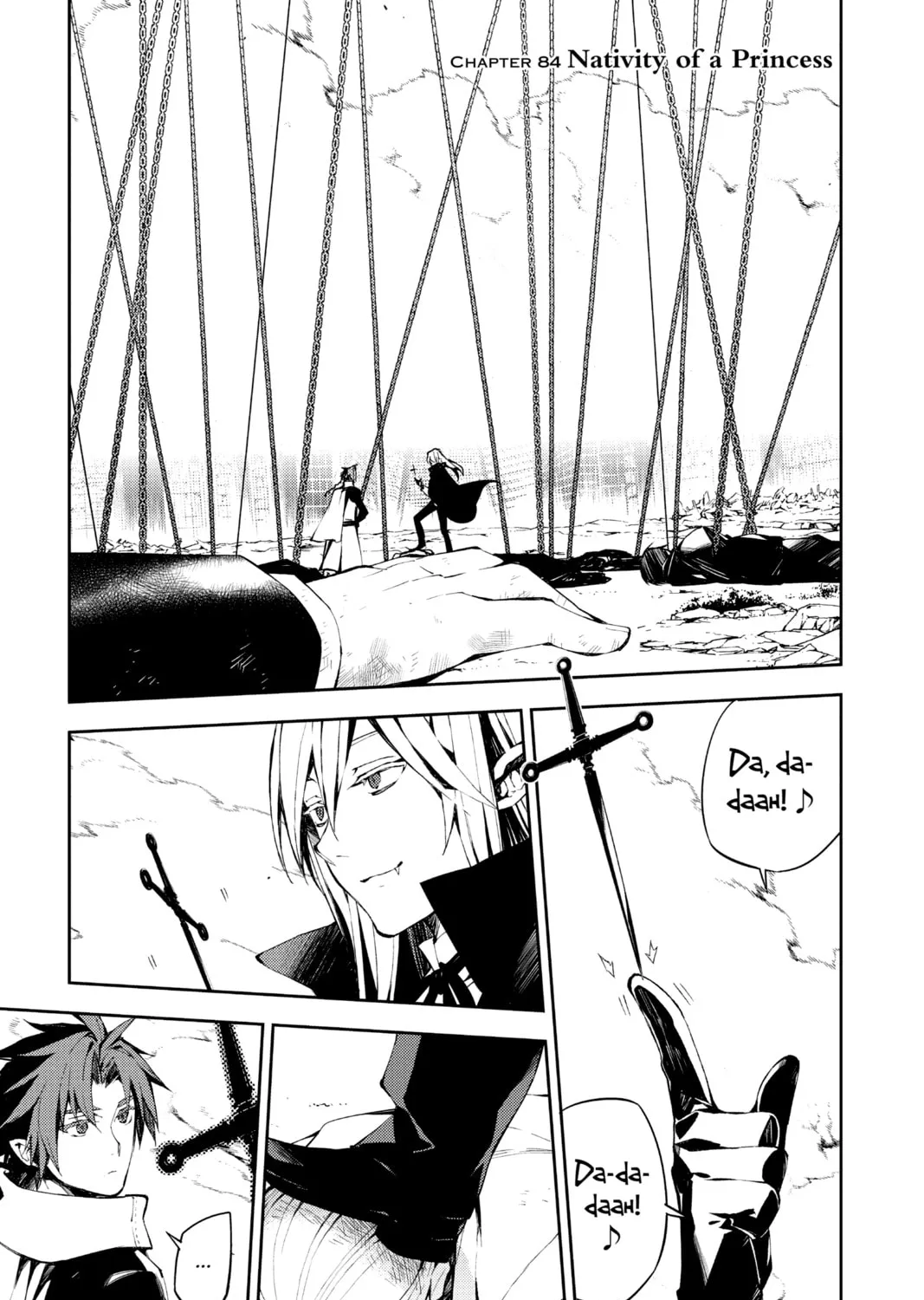 Seraph of the End: Vampire Reign Chapter 84 page 1 - 