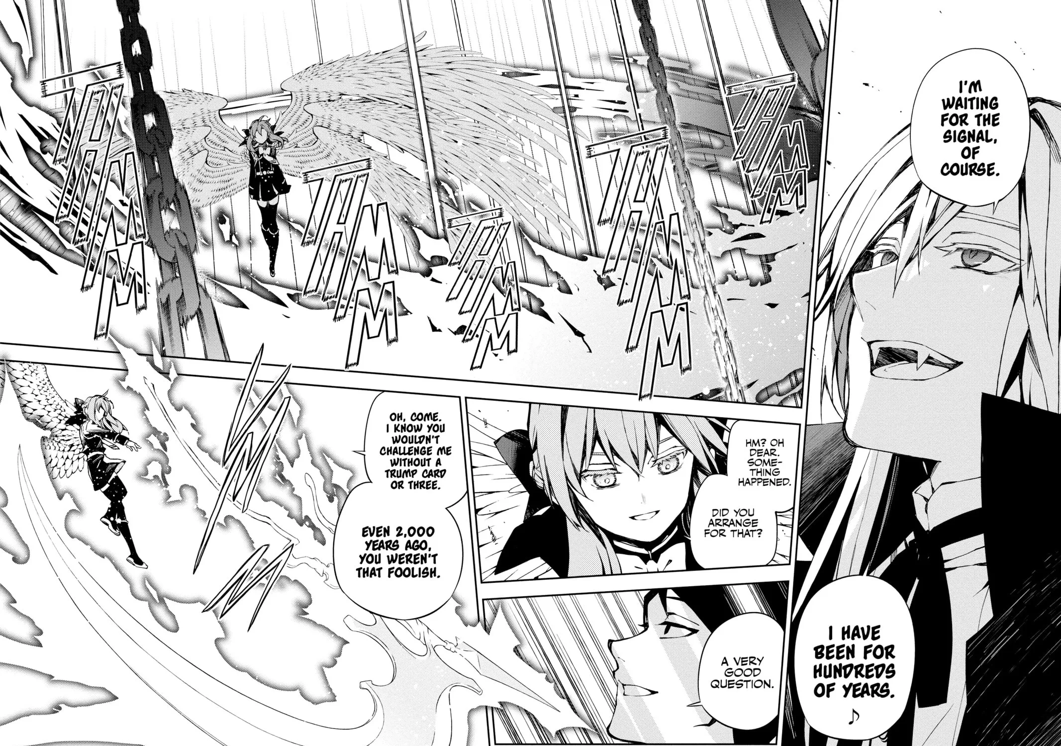 Seraph of the End: Vampire Reign Chapter 84 page 11 - 