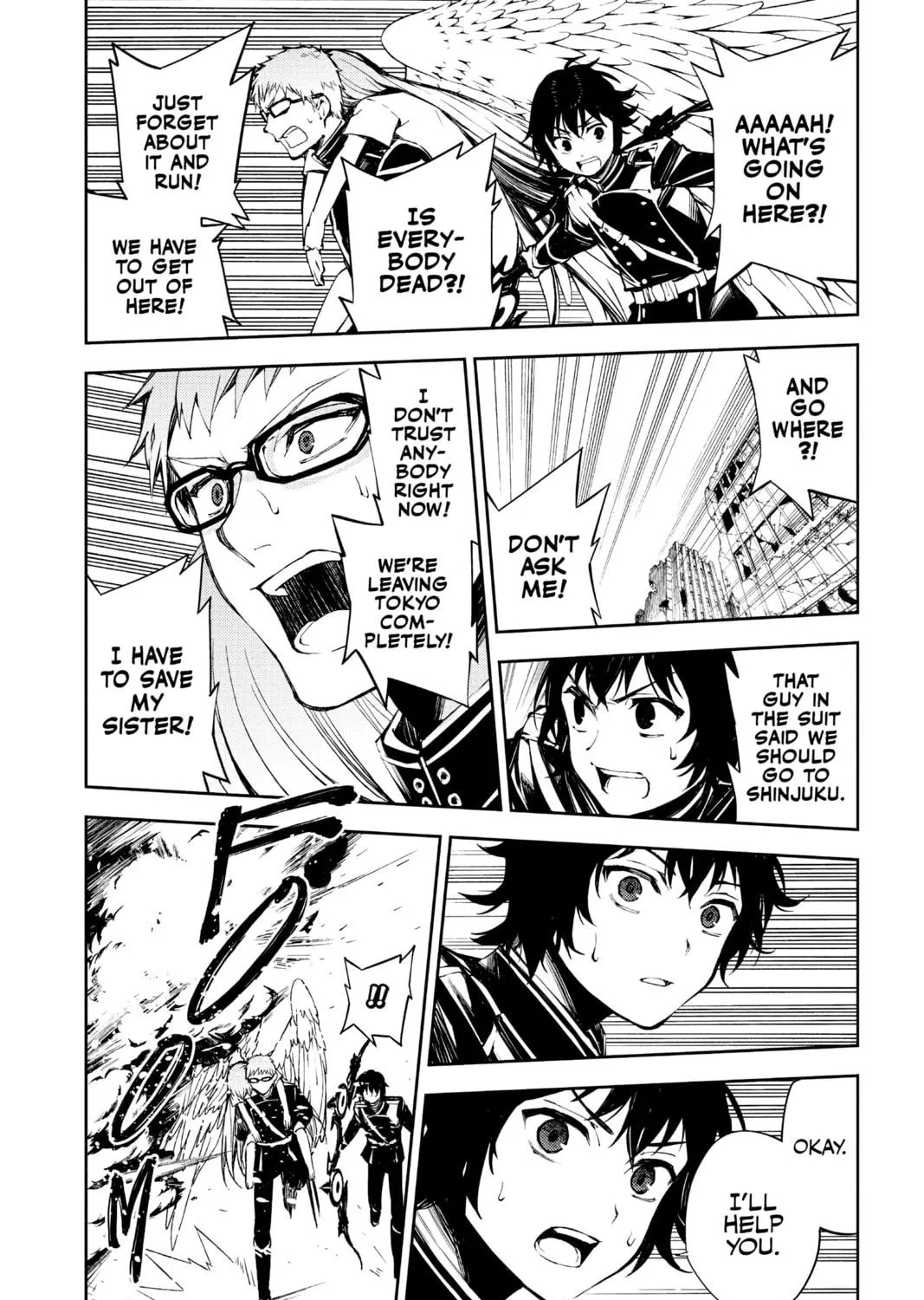 Seraph of the End: Vampire Reign Chapter 84 page 17 - 