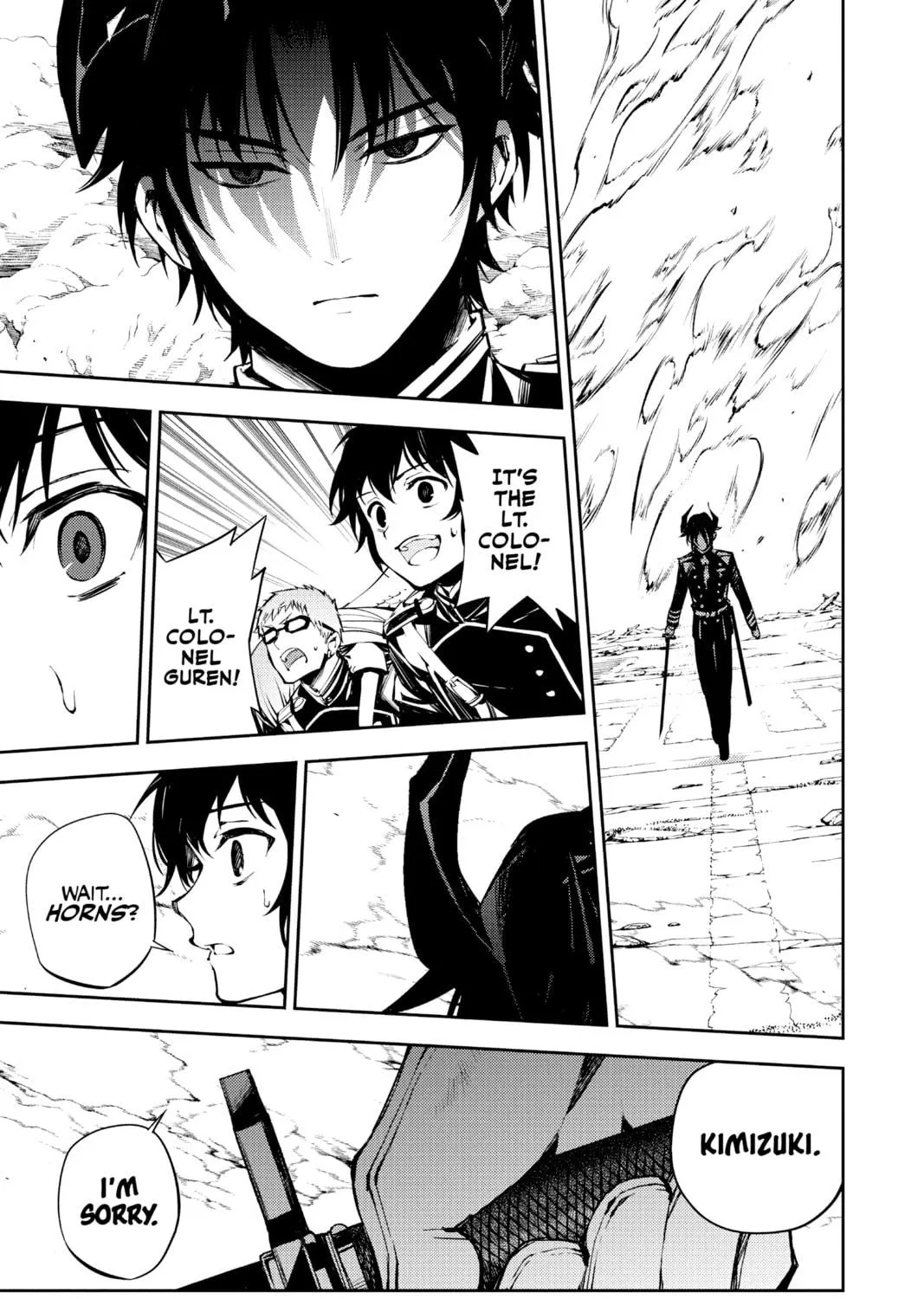 Seraph of the End: Vampire Reign Chapter 84 page 19 - 