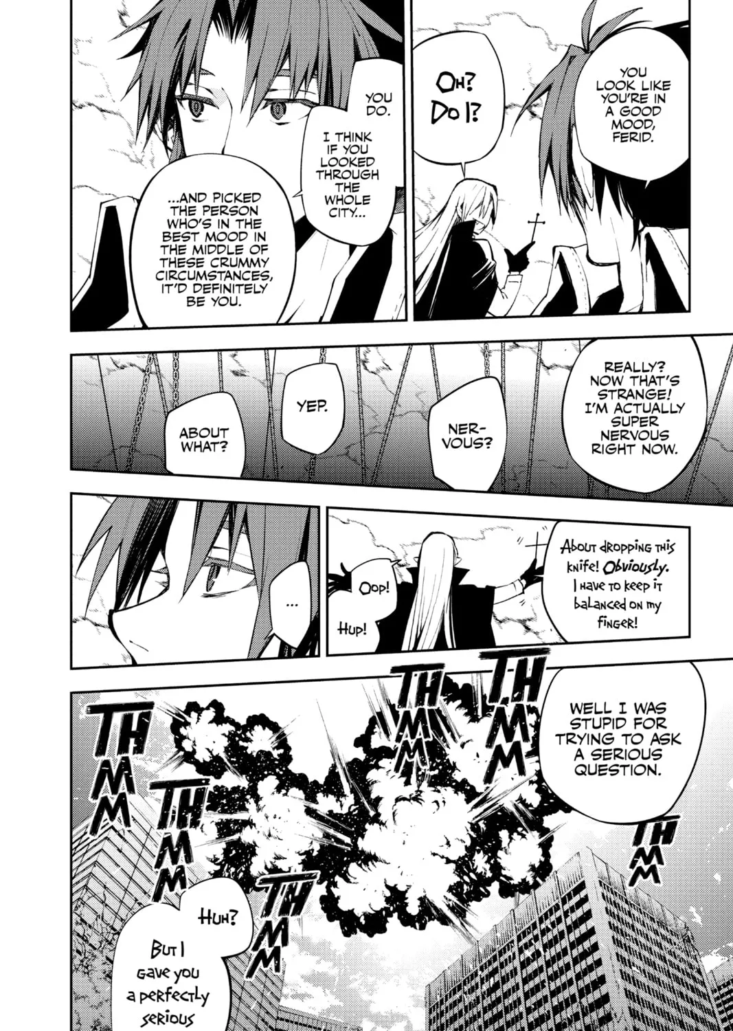 Seraph of the End: Vampire Reign Chapter 84 page 3 - 