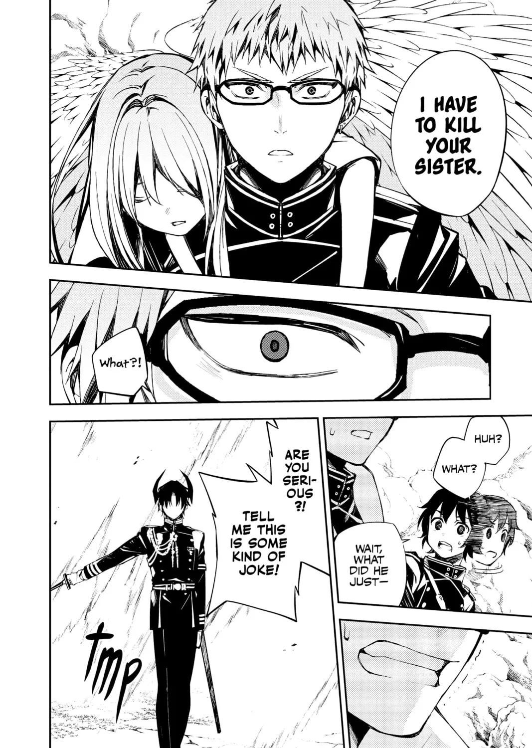 Seraph of the End: Vampire Reign Chapter 84 page 21 - 