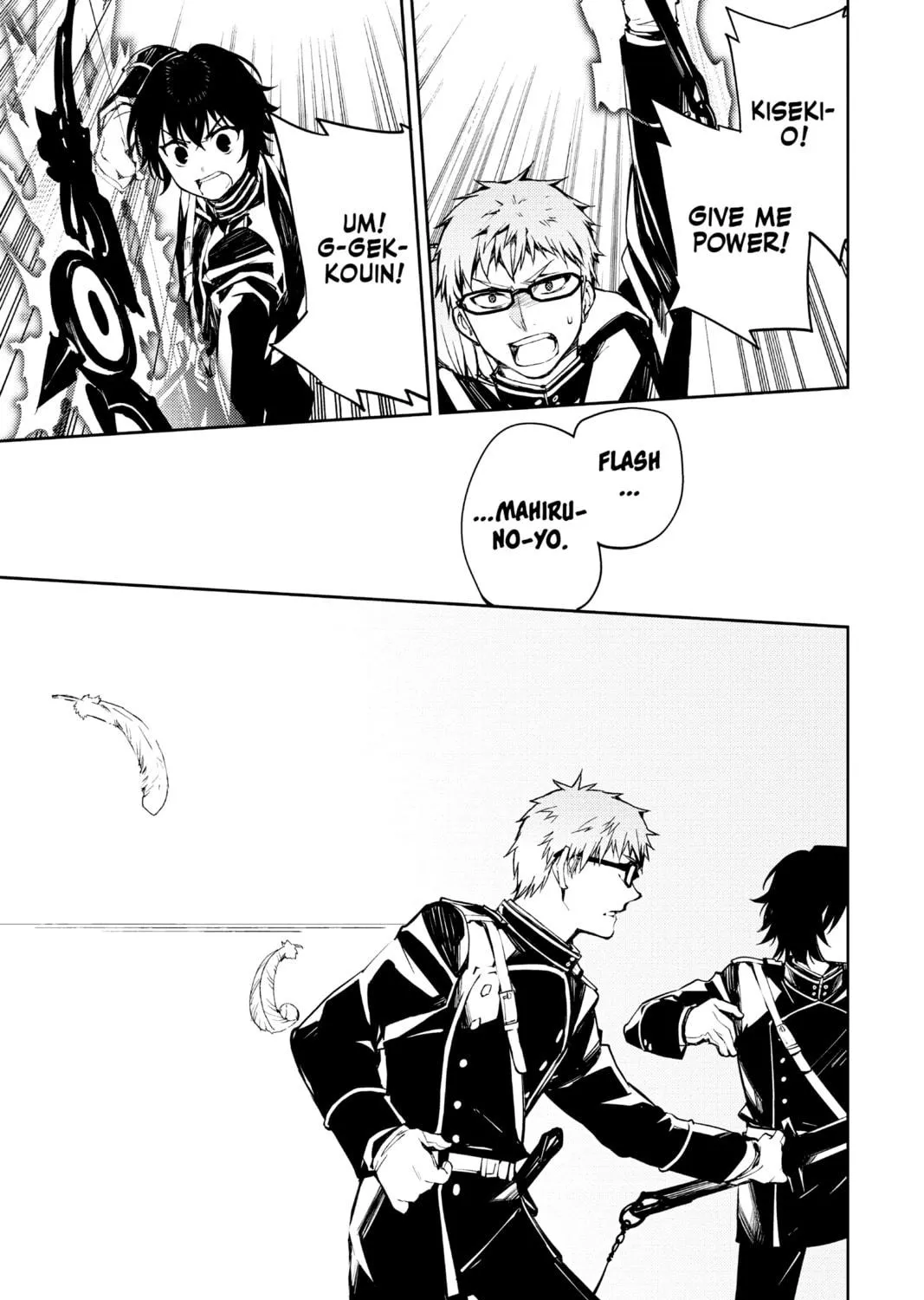 Seraph of the End: Vampire Reign Chapter 84 page 23 - 